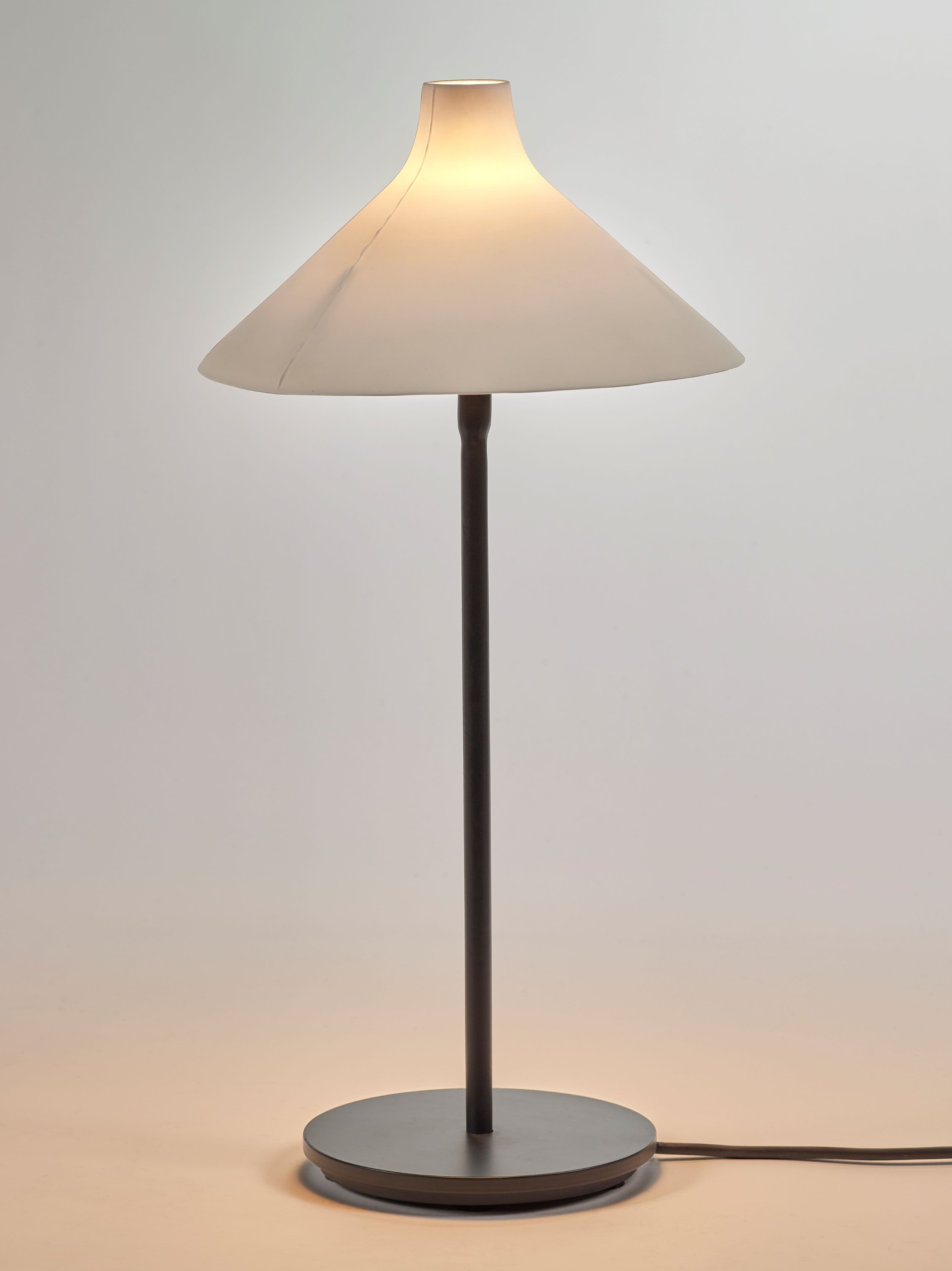 Seam Tischlampe Weiß S 51cm