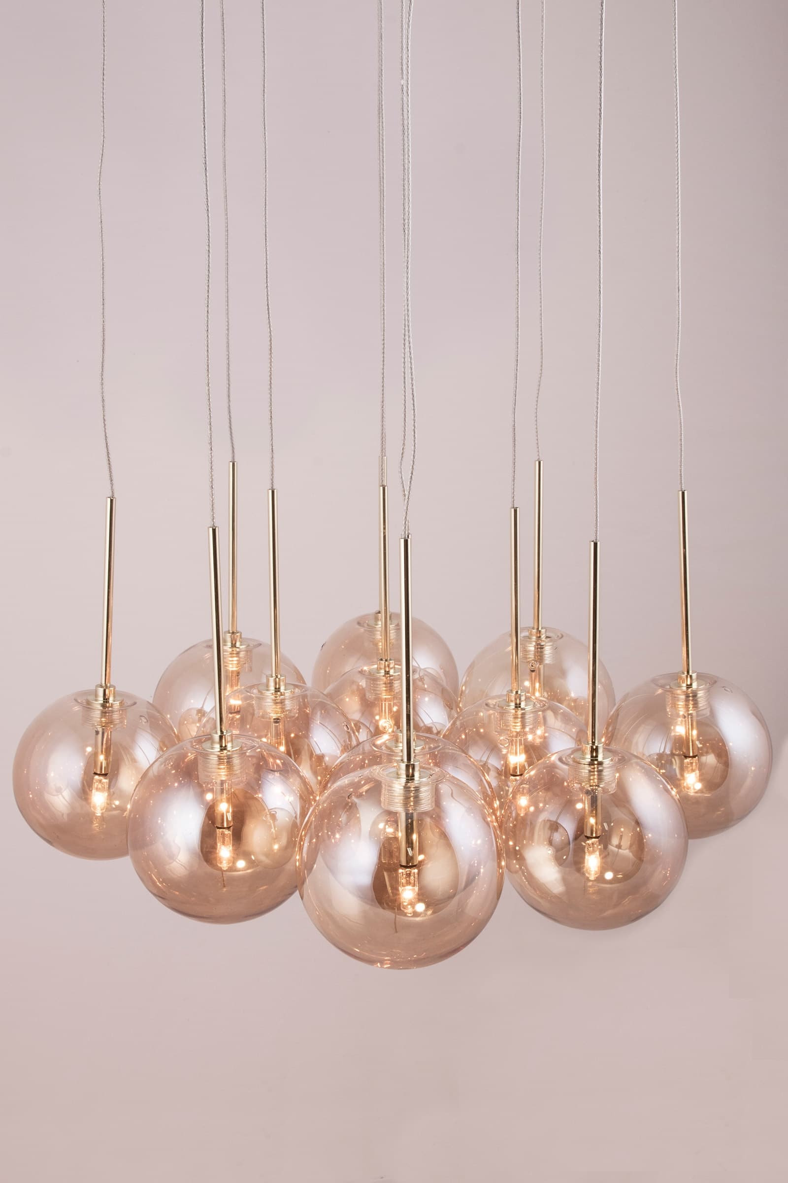 Skyfall Ceiling Lamp Amber