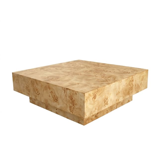 Poppy Coffee Table Poplar 90x90