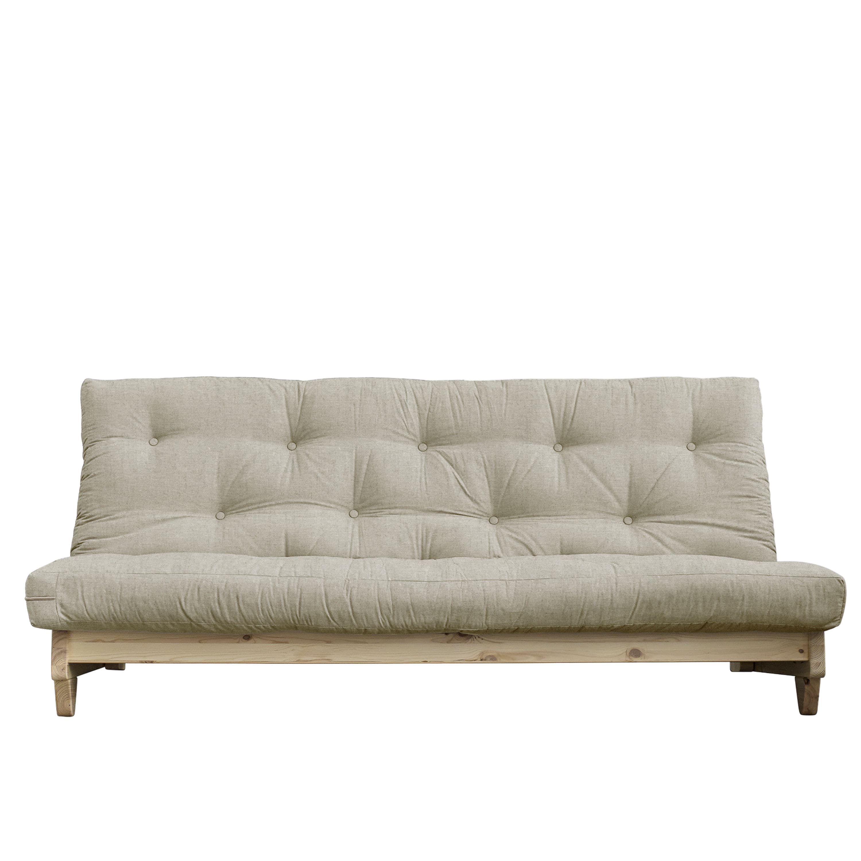 Fresh Schlafsofa Natur/Linen 200cm