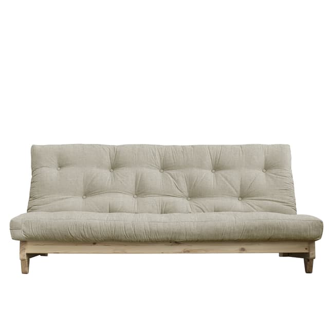 Fresh Schlafsofa Natur/Linen 200cm