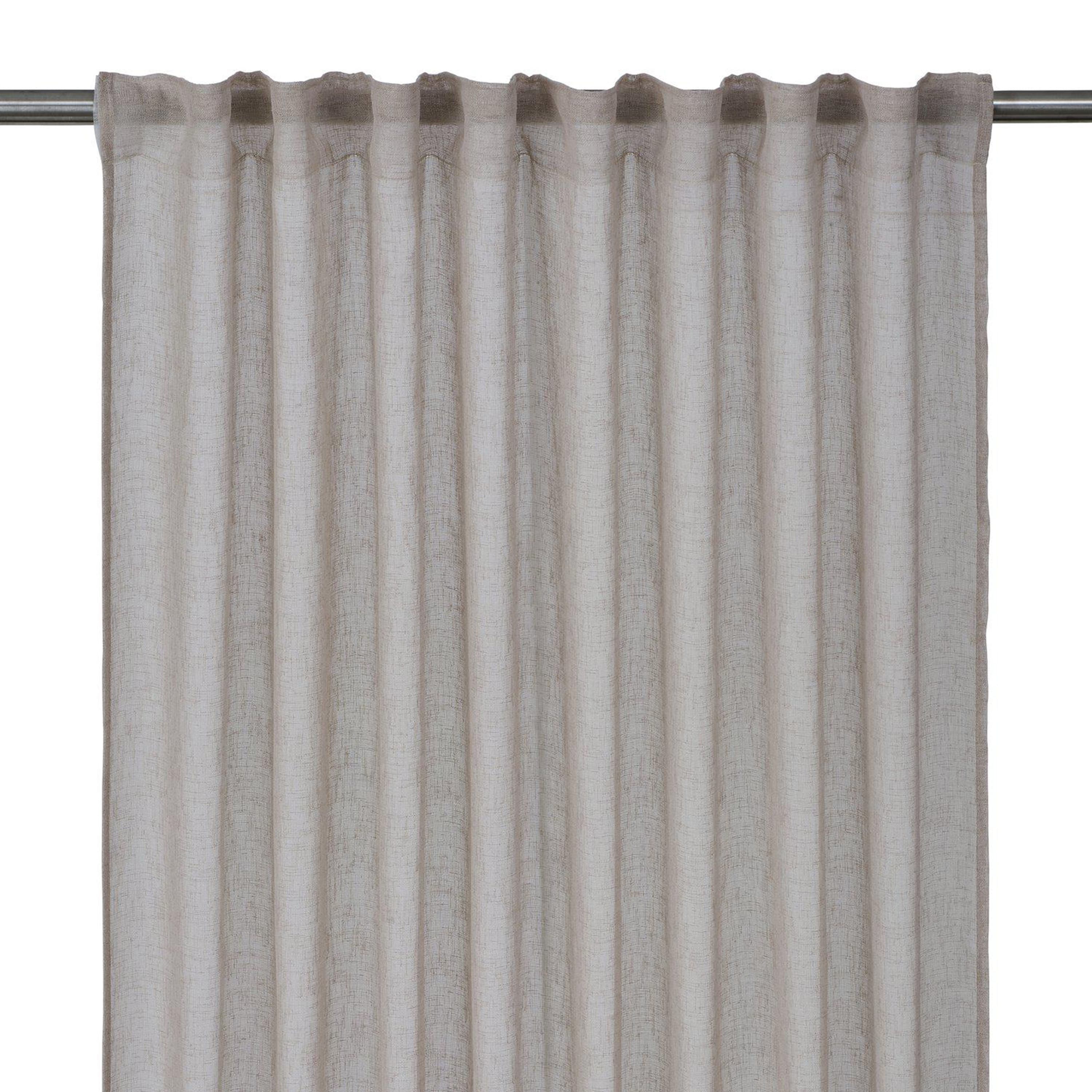 Diana Curtain Length Beige 280x300 cm