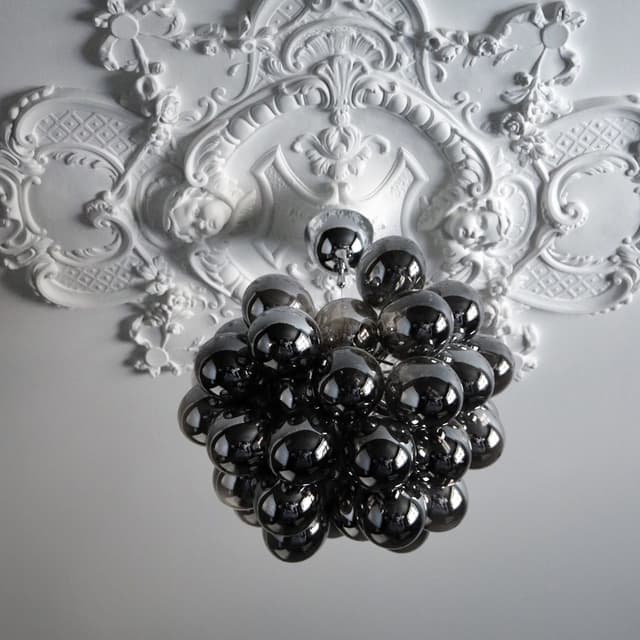 Gross Ceiling Light Smoke Grey
