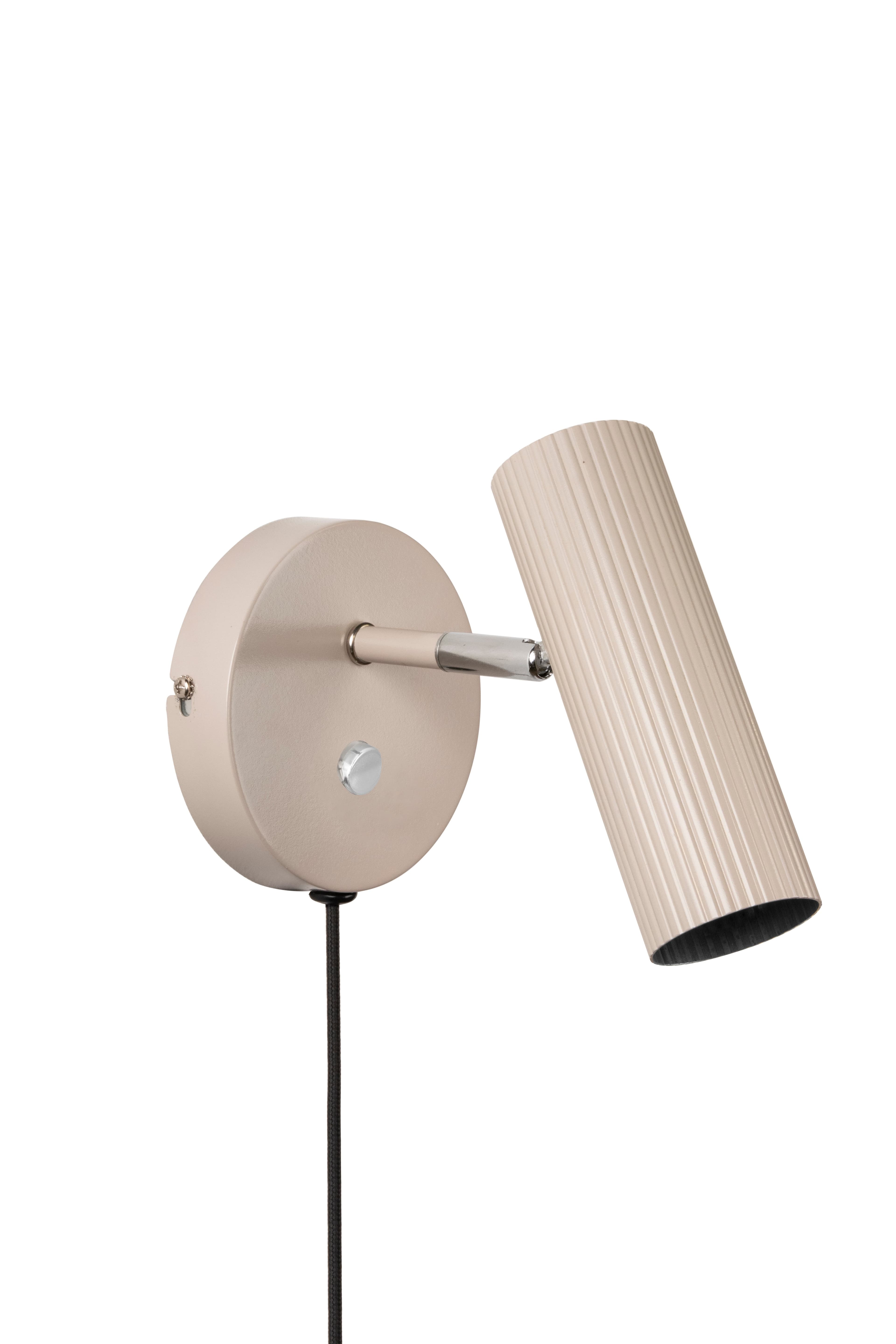 Hubble Wandlampe Beige