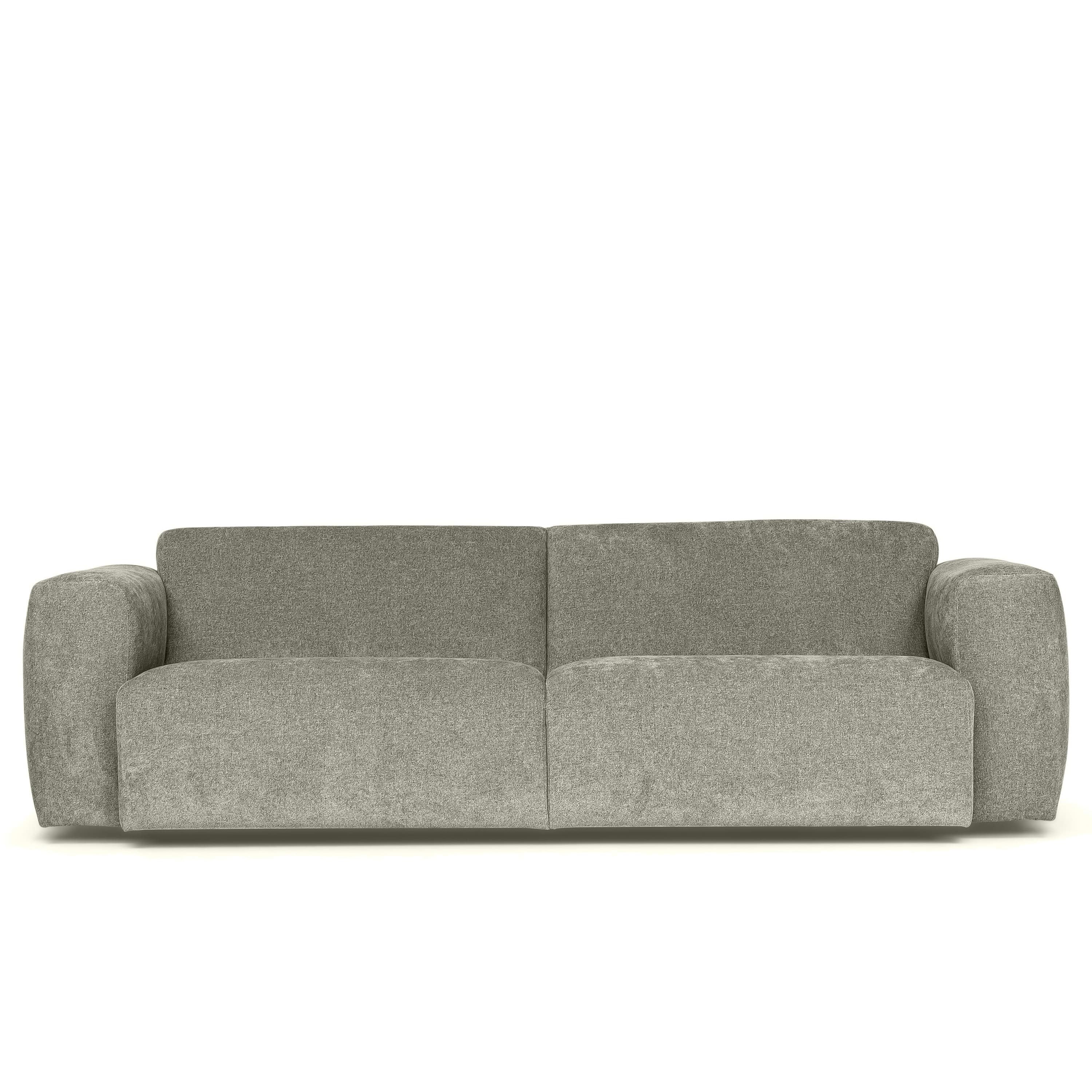 Mila 3-seater Sofa Moss 260cm