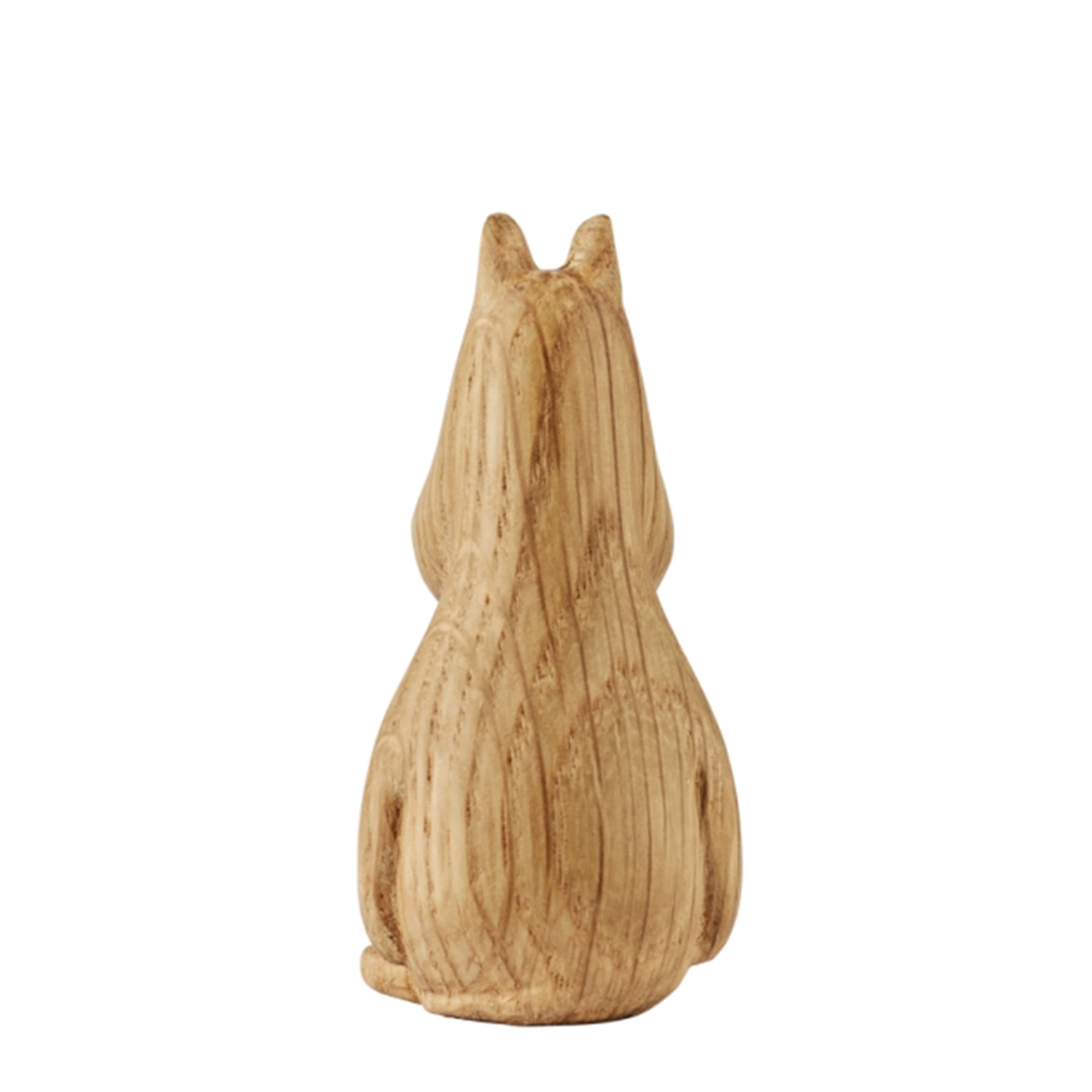 Mumin Holzdekoration Mumin Eiche 8cm