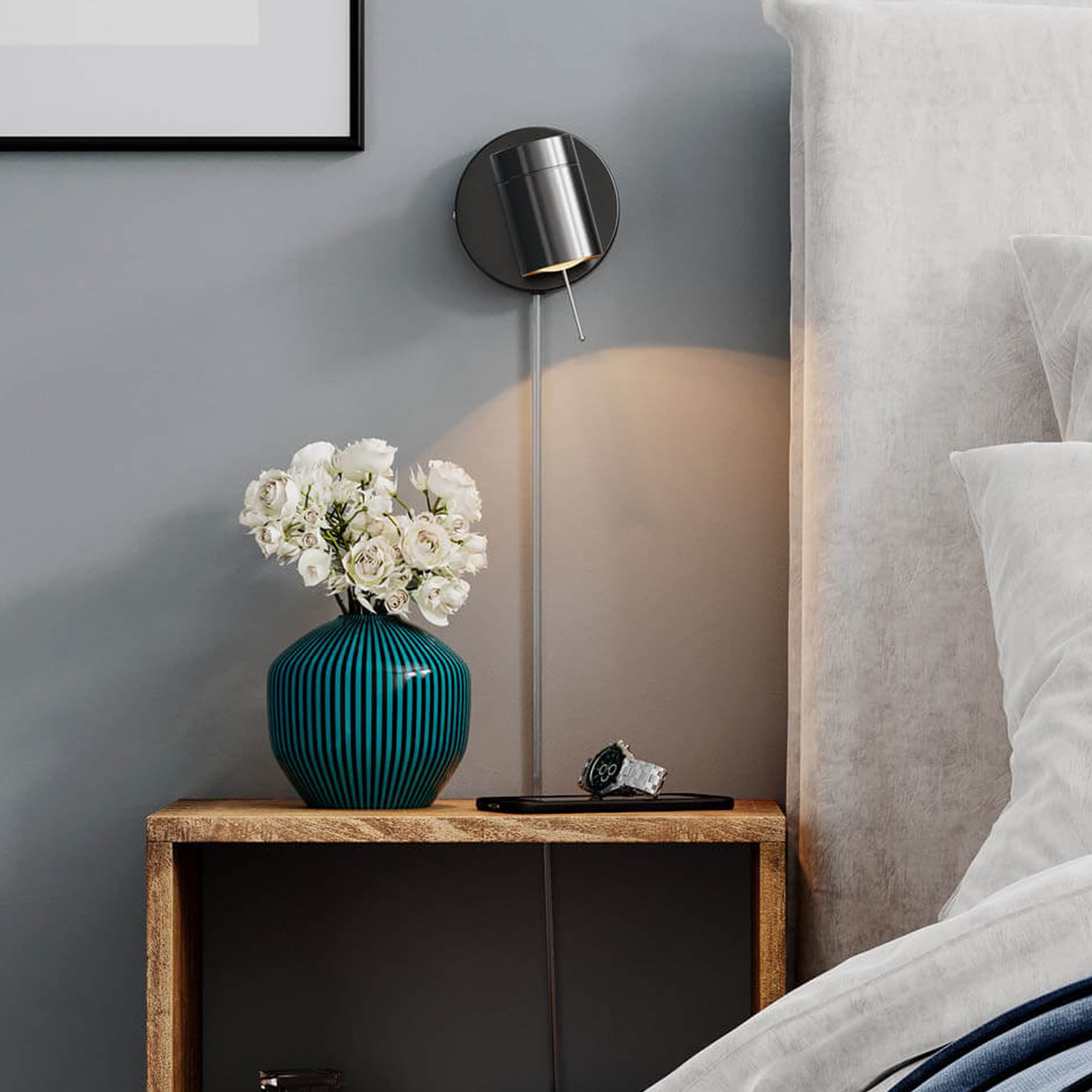 Correct Wall Lamp Matte Black 13cm