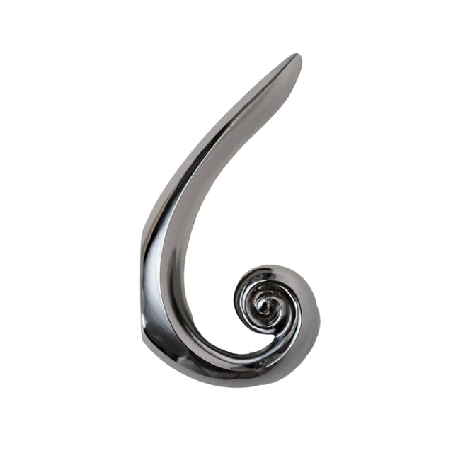Noelle Wall Hook Titanium