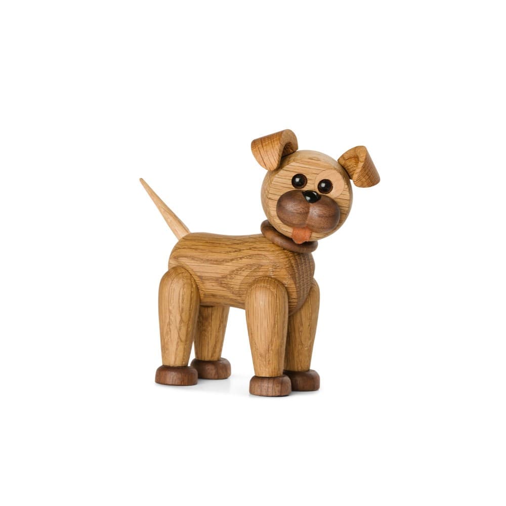 Happy Dog Dekoration Eiche 13.5cm