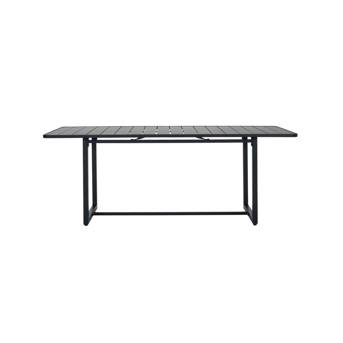 Helo Esstisch Schwarz 200cm