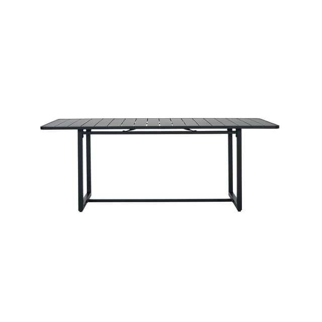 Helo Esstisch Schwarz 200cm