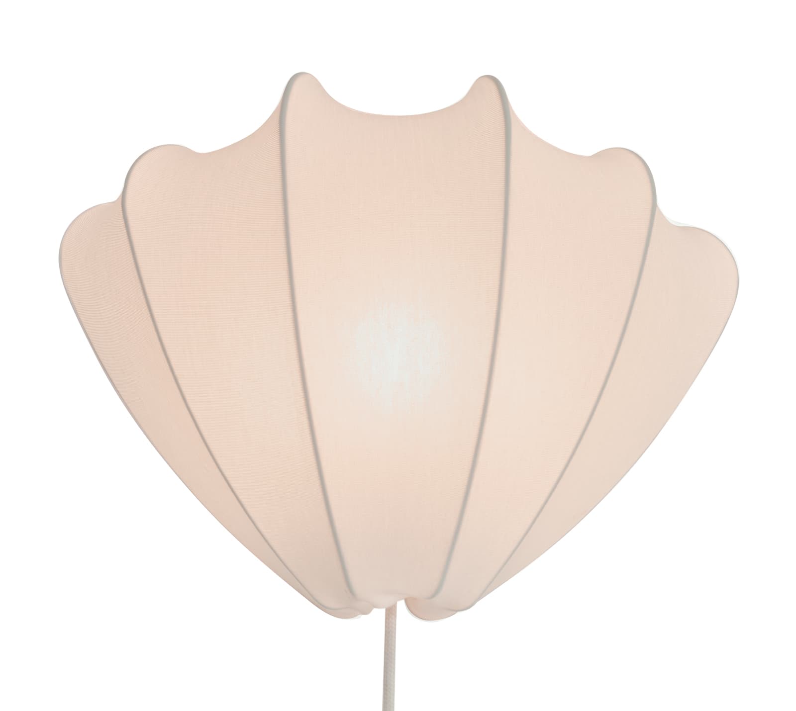Anna Wandleuchte Cotton White S