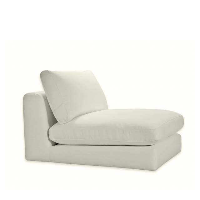 Capri 1-seater Sofa Module Beige 83cm