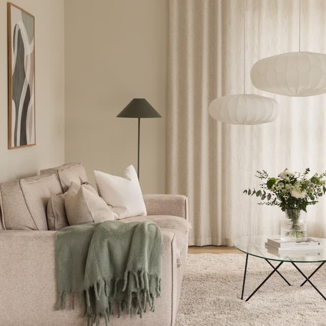 Cannes Stehlampe Moosgrün