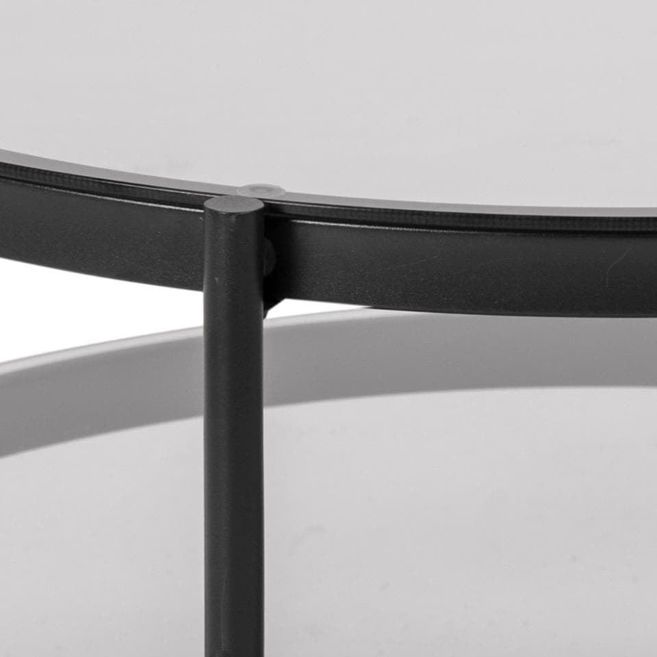 Ronja Couchtisch Schwarz