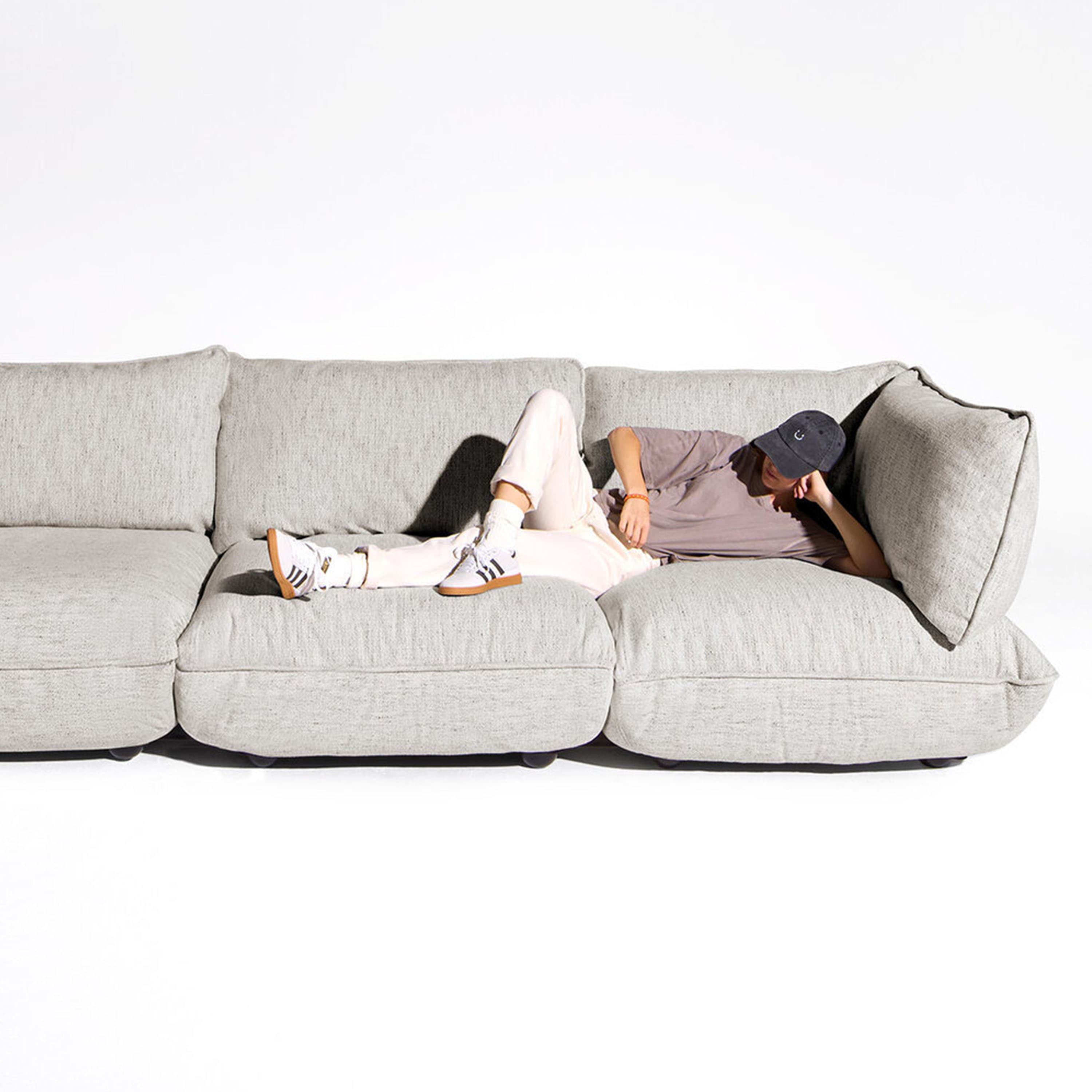 Sumo Mingle 3-Sitzer Sofa aus Marmor