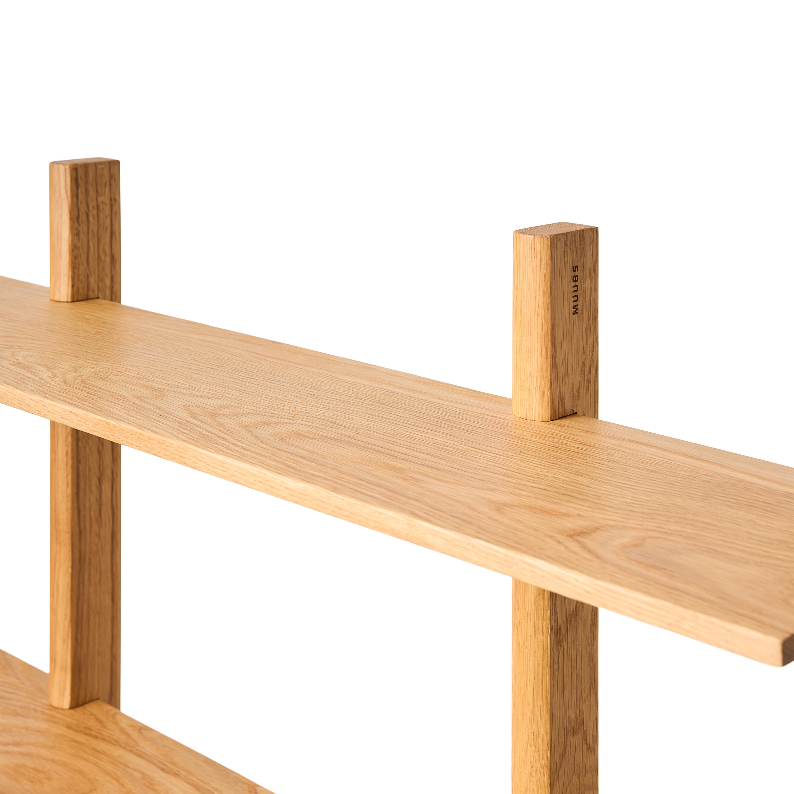 Noir Wandregal Natural Oil Oak XLarge
