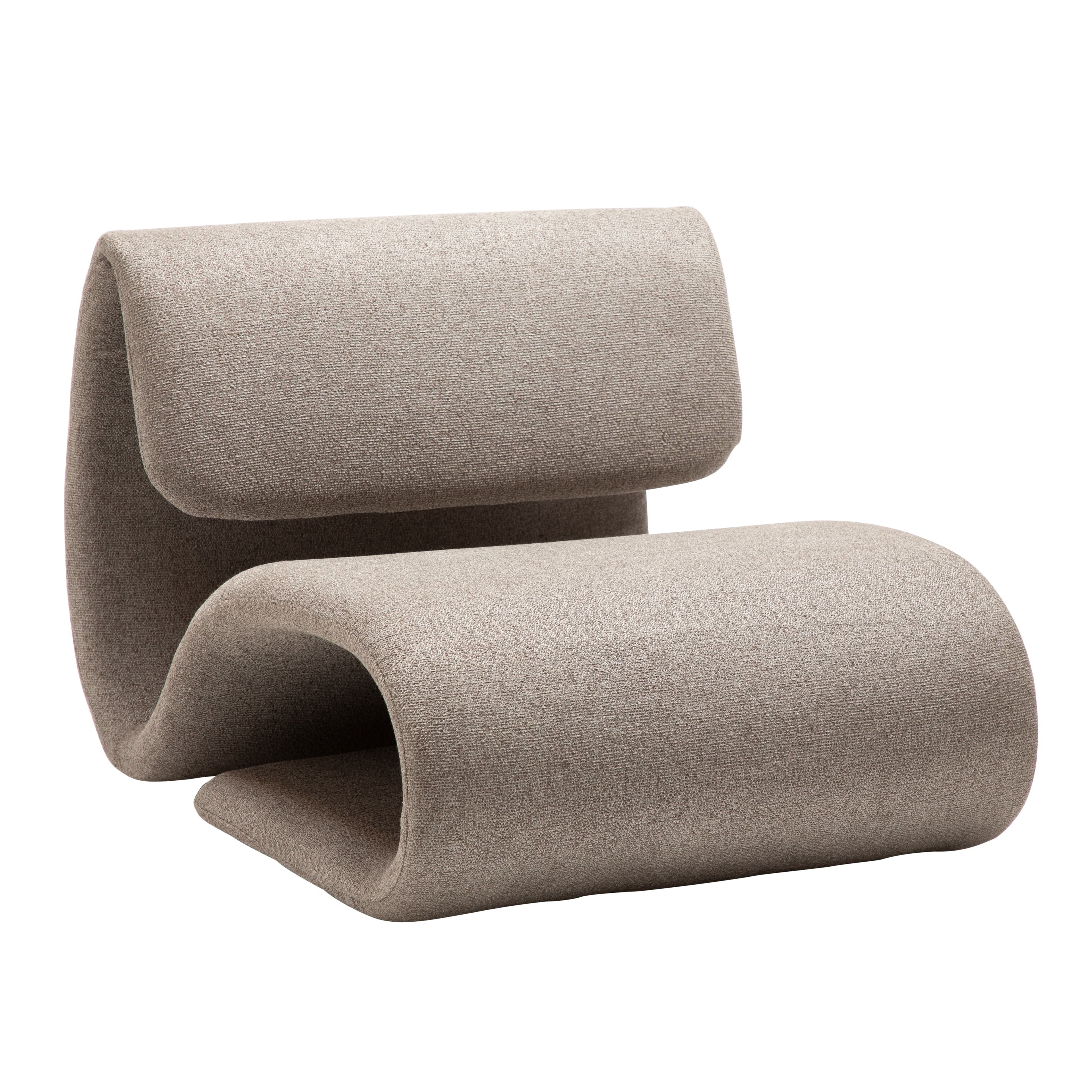 Dubna Loungesessel Boucle Beige