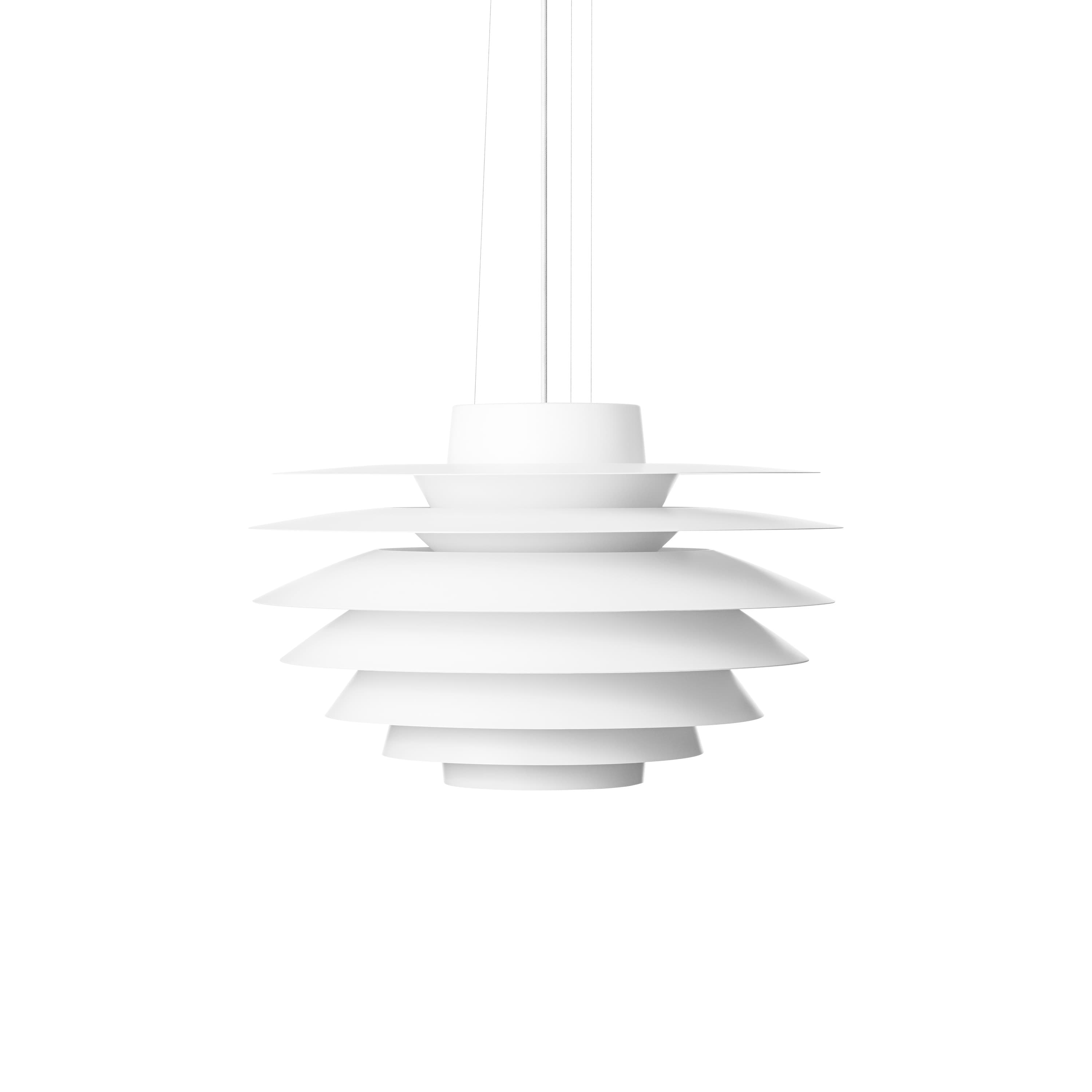 Verona Pendelleuchte Weiß 48cm