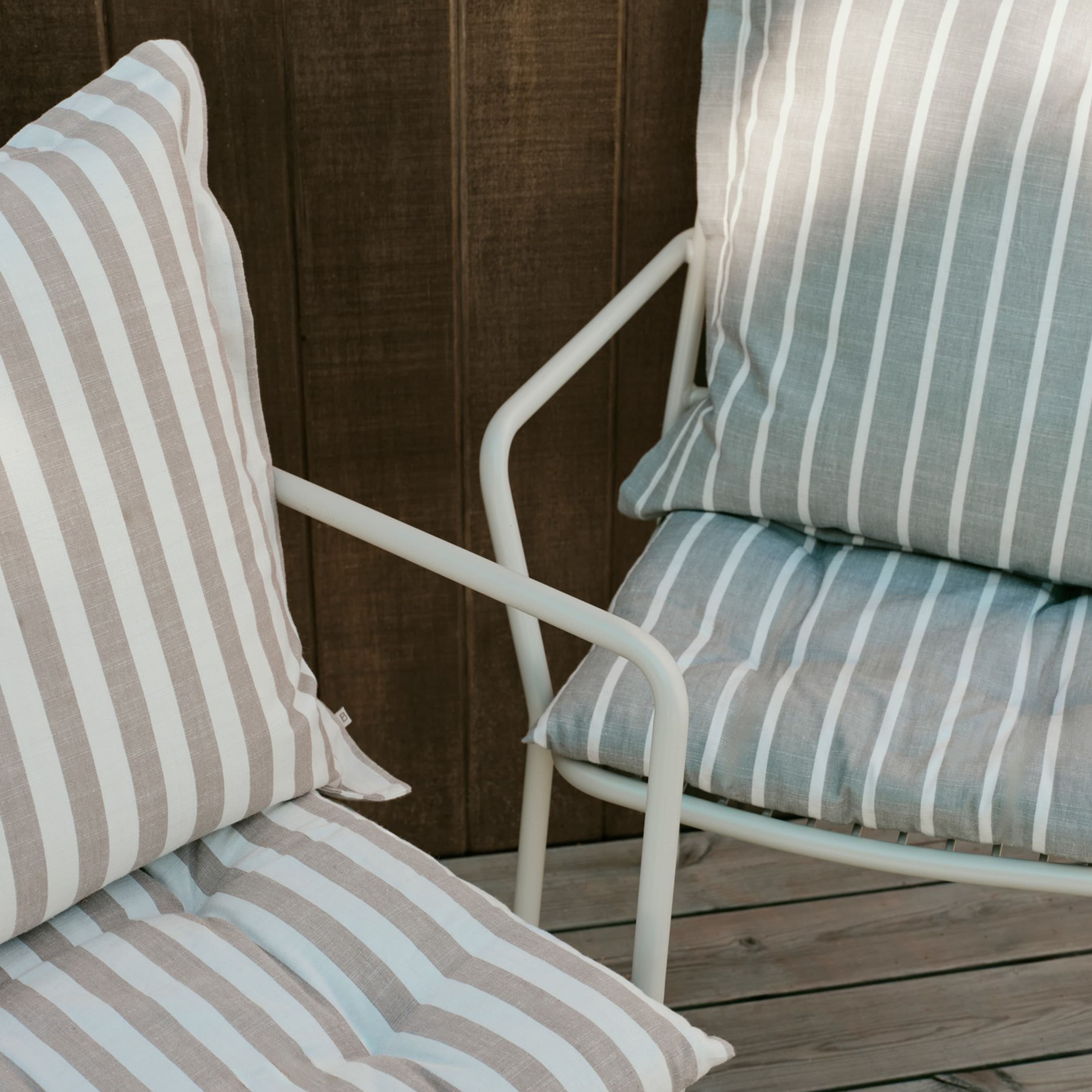 Marta Chair Cushion Grey 44x42