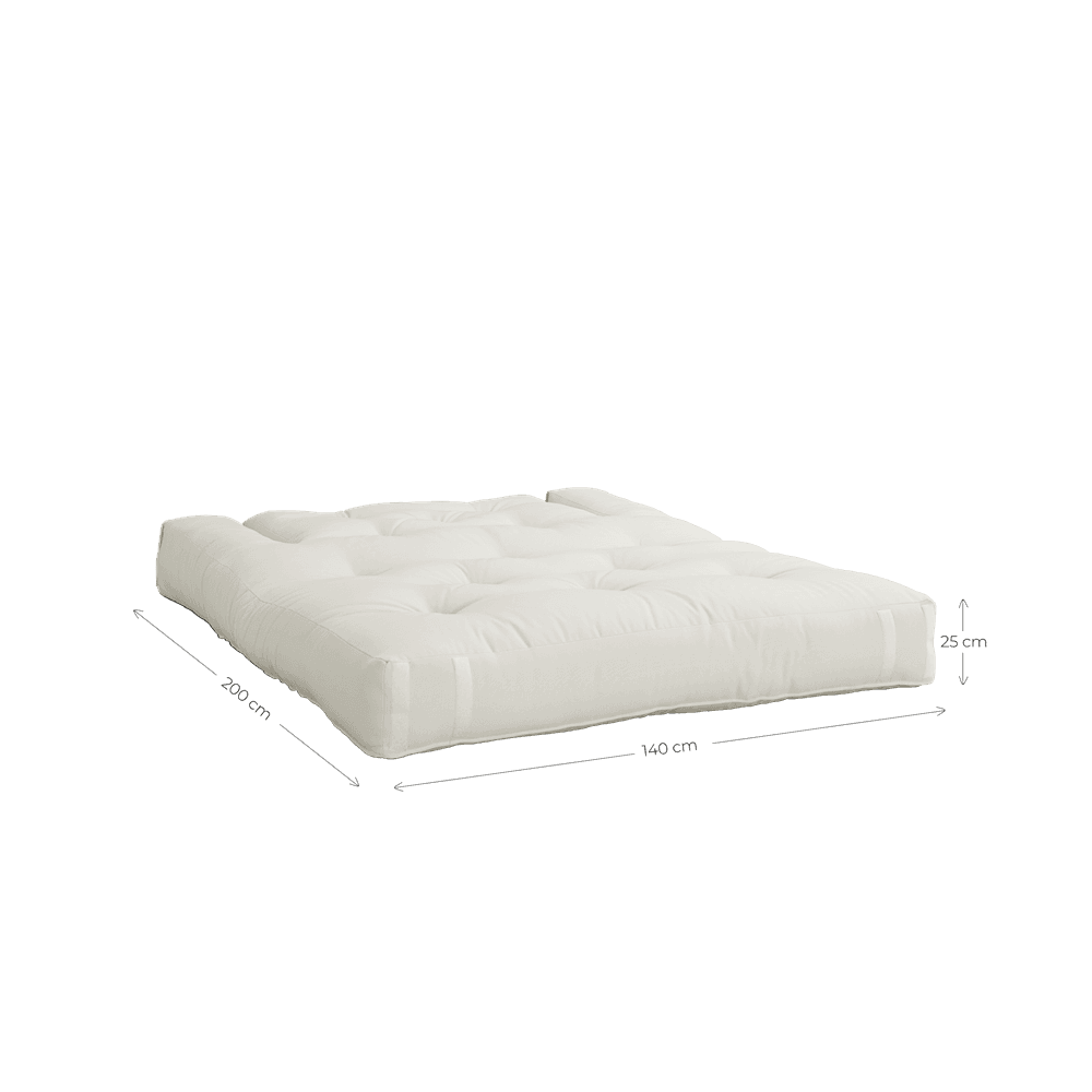Hippo Daybed Linen 140cm