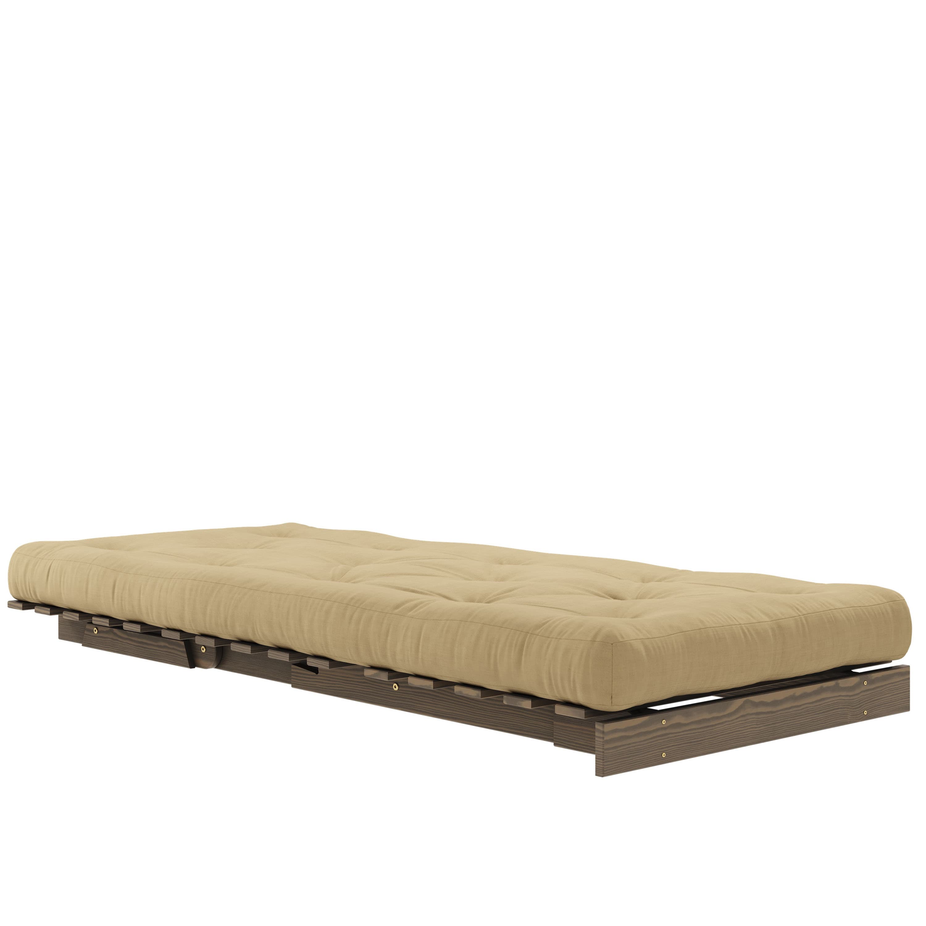 Roots Schlafsessel Braun/Weizenbeige 90cm