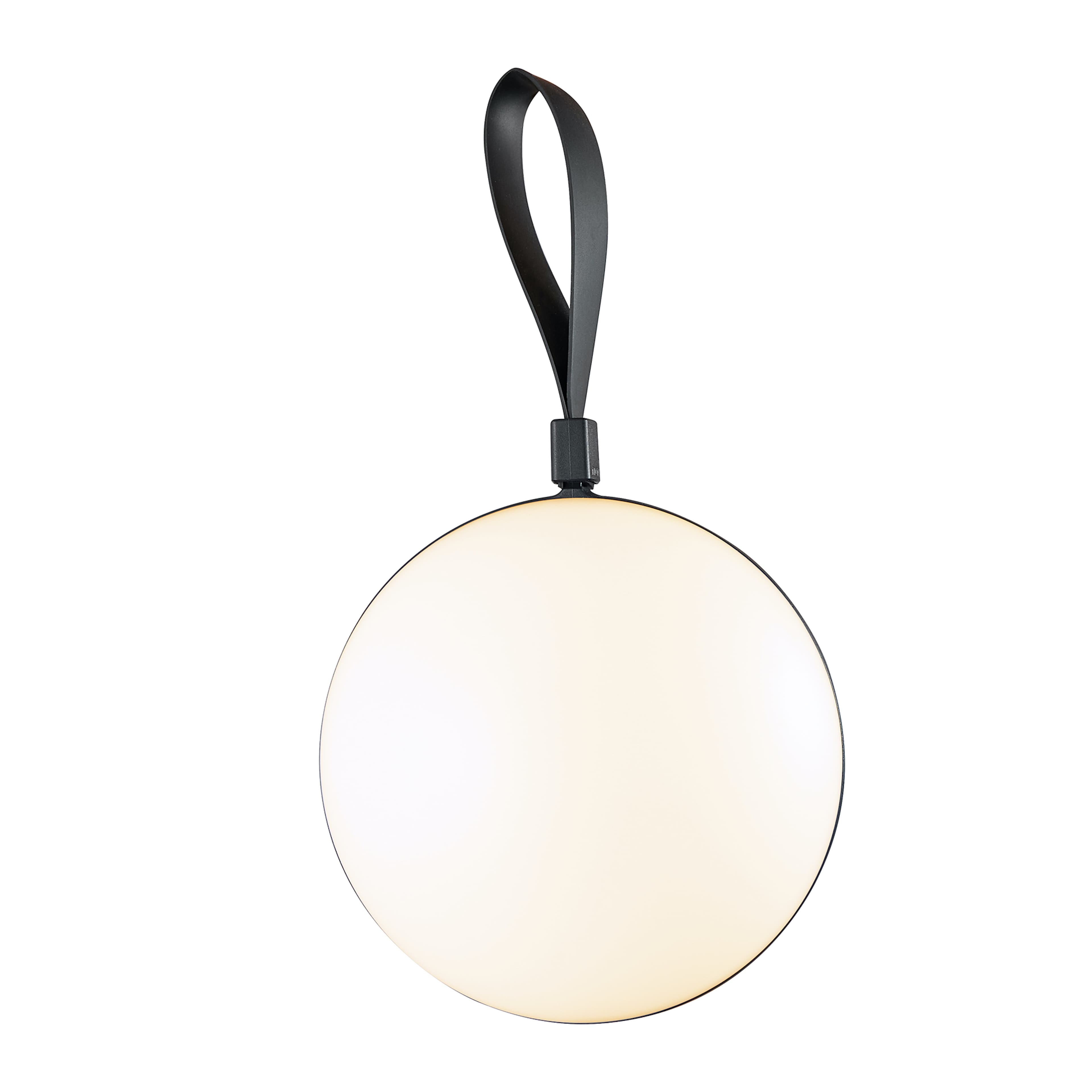 Bring To-Go 16 Wiederaufladbare Lampe Weiß/Schwarz