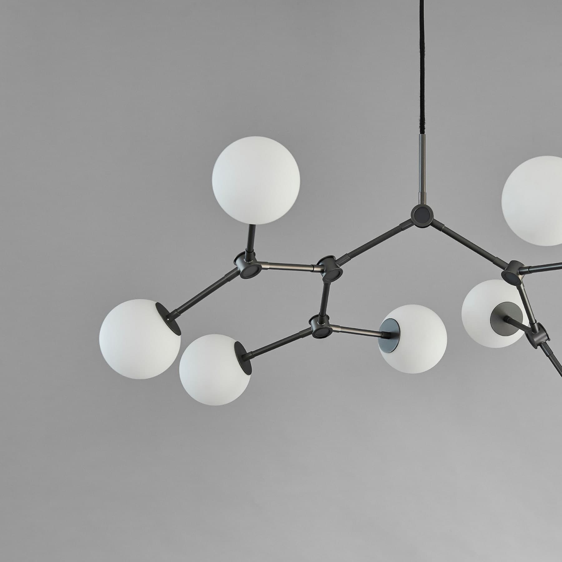 Drop Bulp Taklampa Grau Min97cm