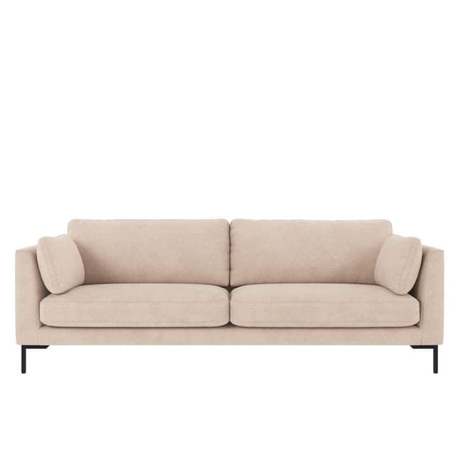 Corwin 3-Sitzer Sofa Beige