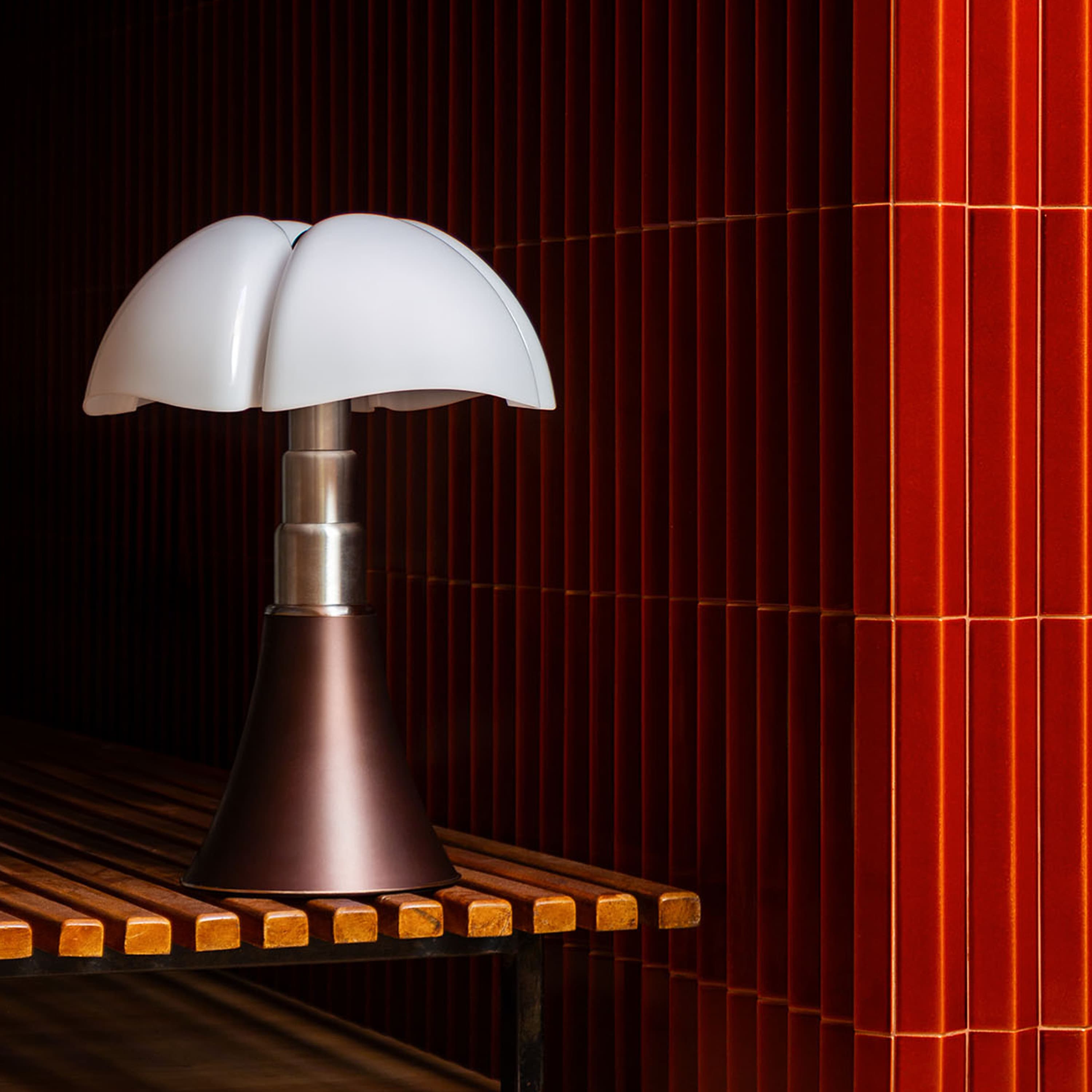 Pipistrello Mini Tischlampe Dimmbar LED Bronze