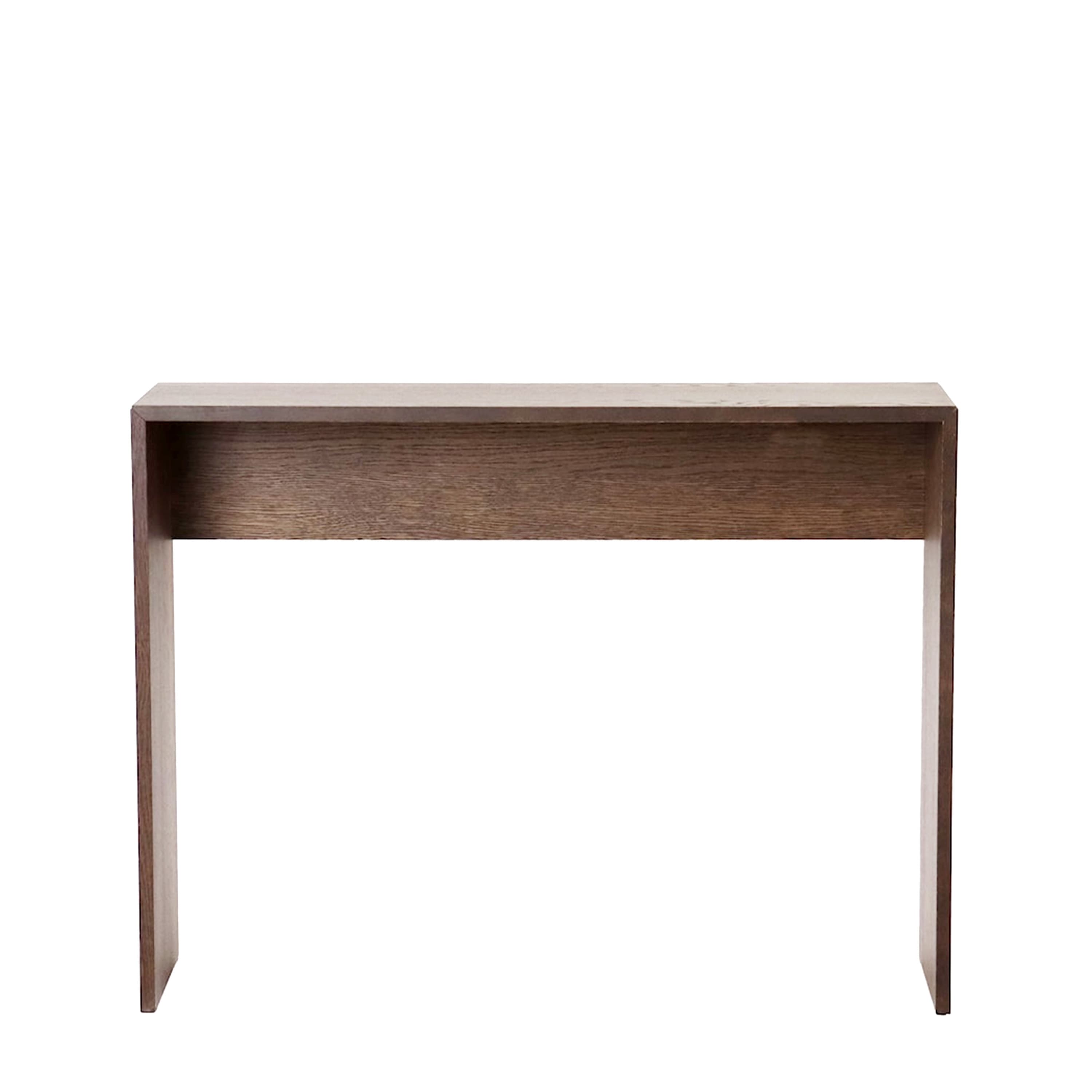 Esme Konsolentisch Braun gebeizte Eiche 100cm