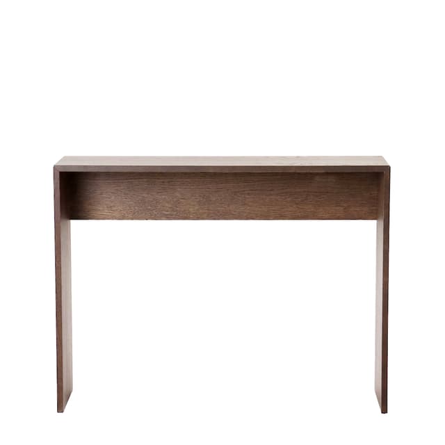 Esme Konsolentisch Braun gebeizte Eiche 100cm