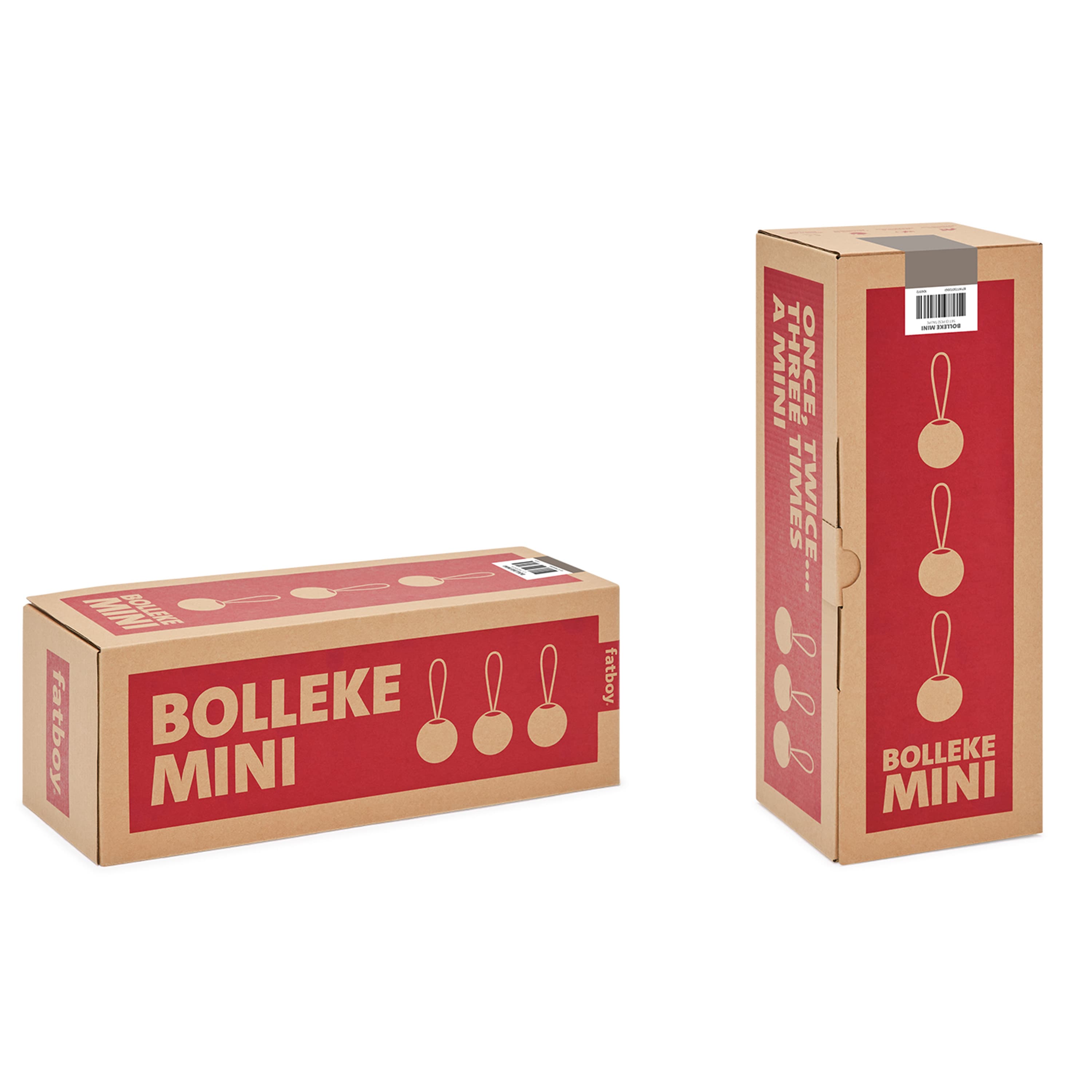Bolleke Mini Portable Lamp Taupe Set of 3
