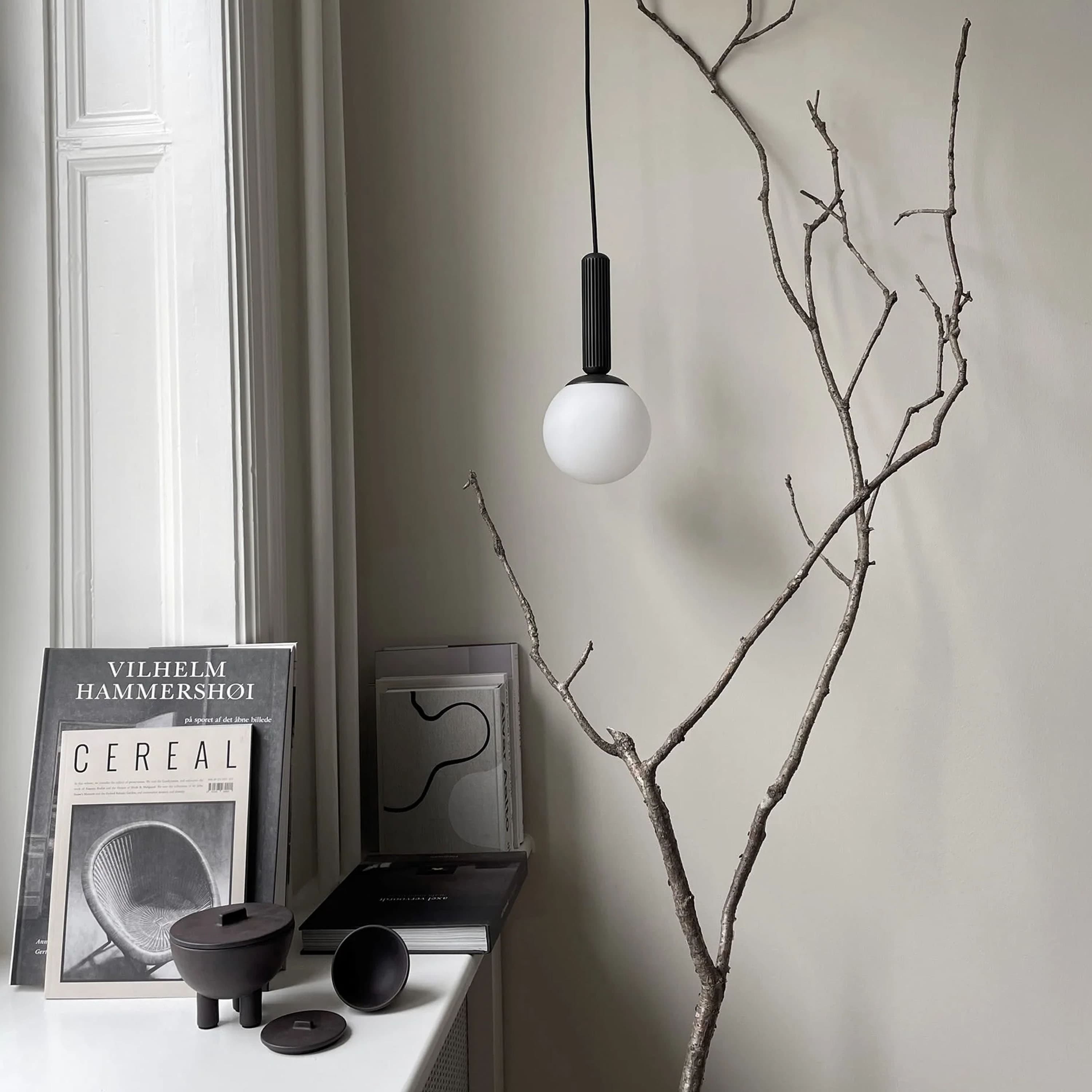 No. 2 Ceiling Light Bronze