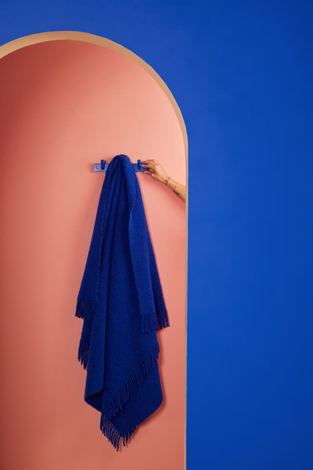 Franca Throw Blue 130x170