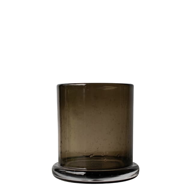 Candle Holder Brown Medium