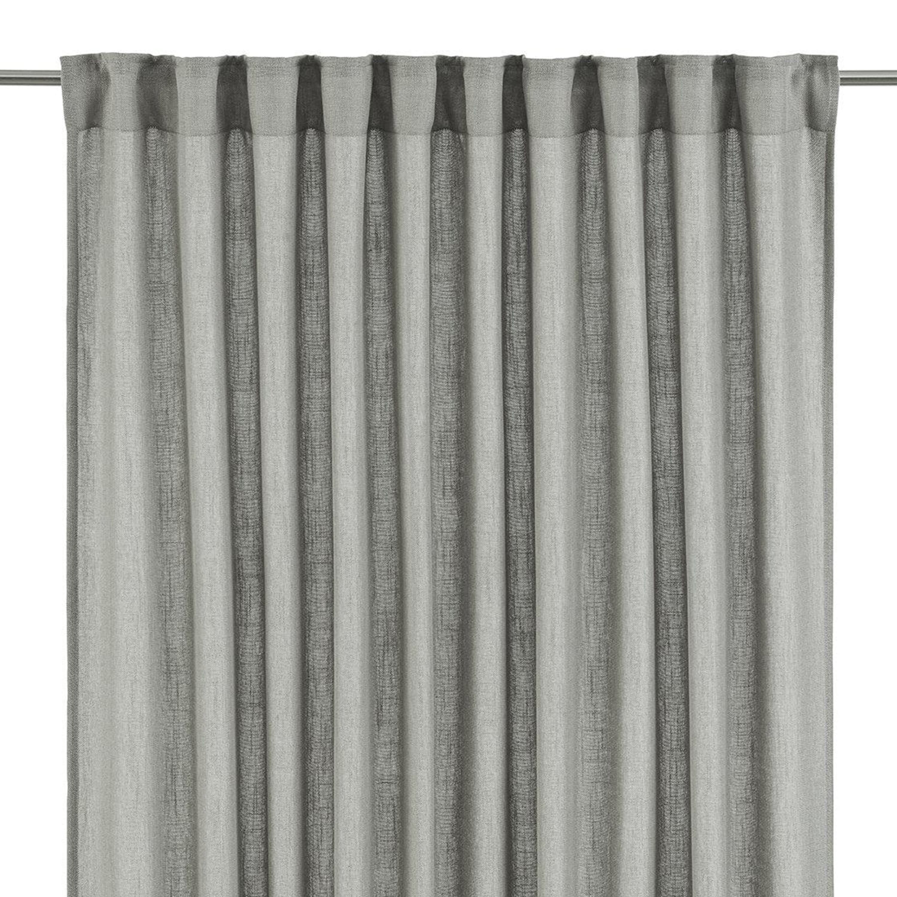 Cecil Vorhanglänge Nougat 320cm 2er-Pack
