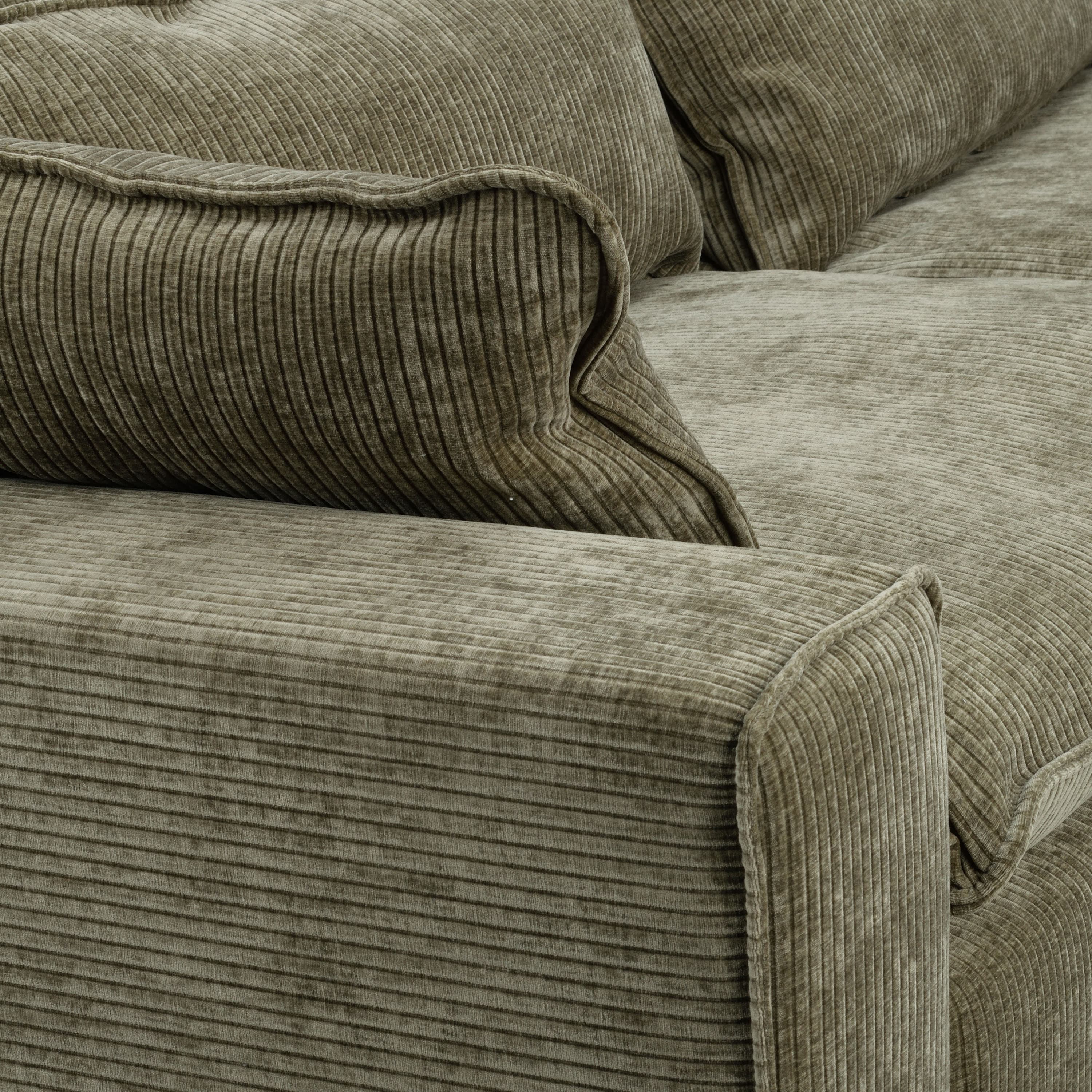 Rawlins 3-sits Soffa Maxi Grön