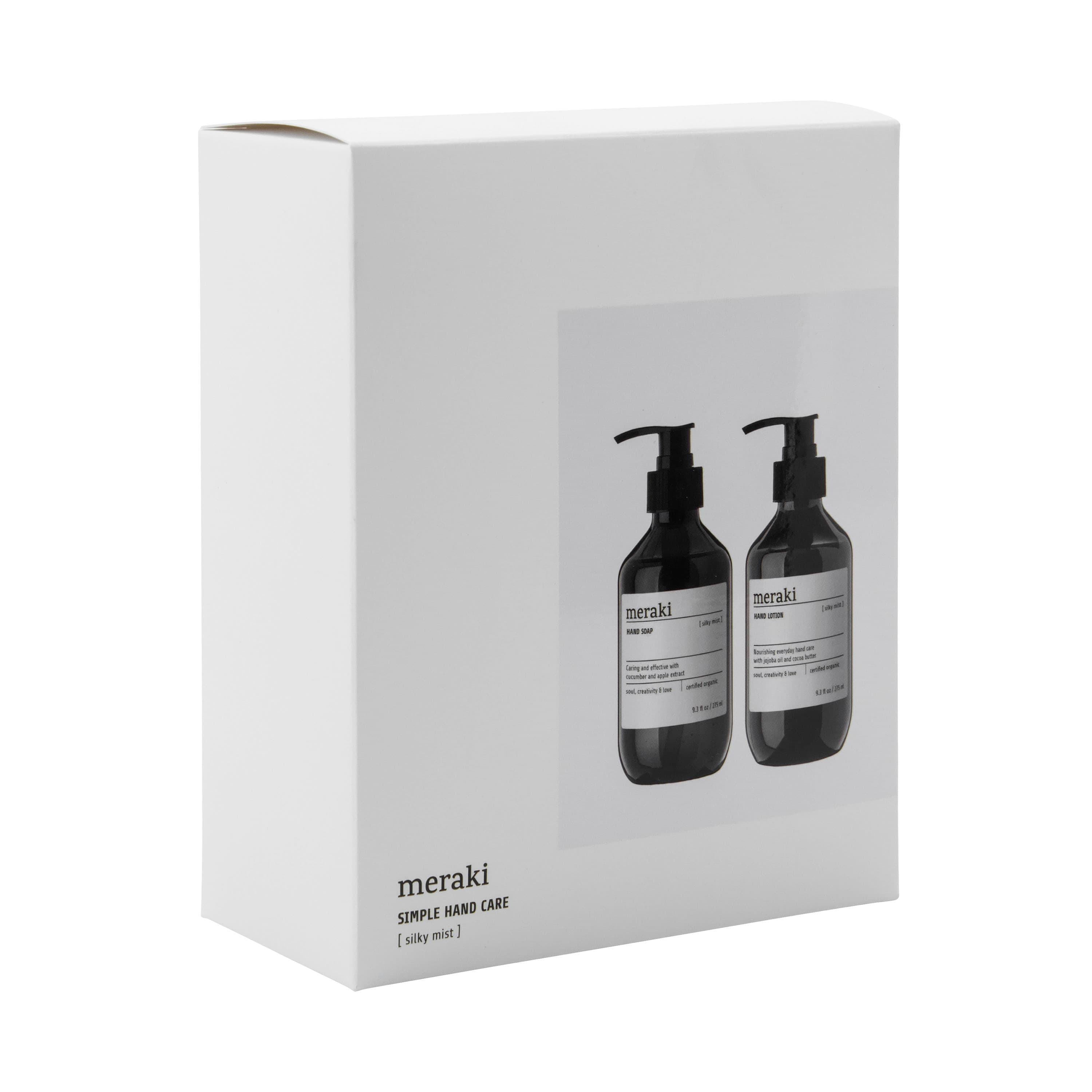 Geschenkbox Handseife/Handlotion Silky Mist 275ml