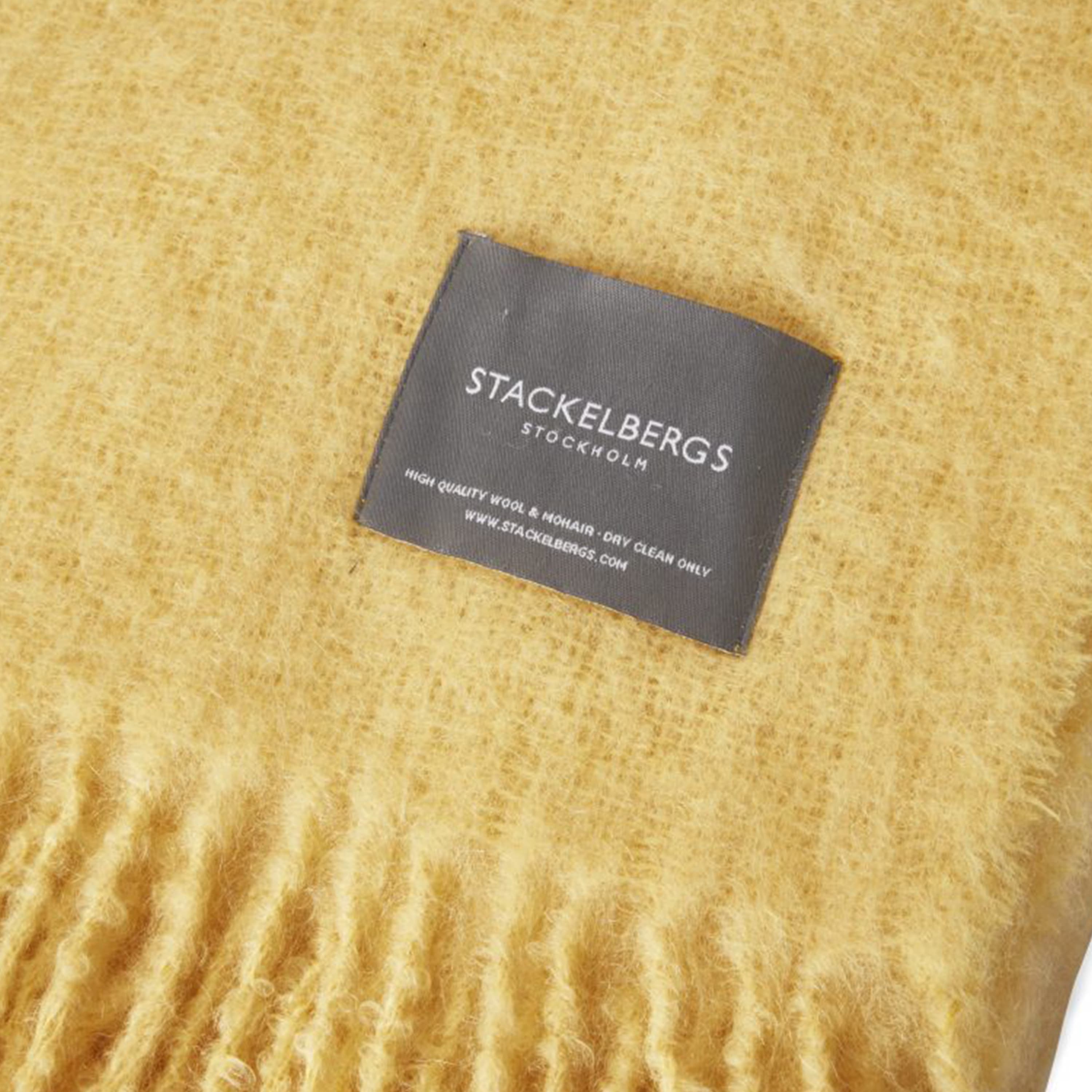 Mohair Pläd Mellow Rose/Brick Melange