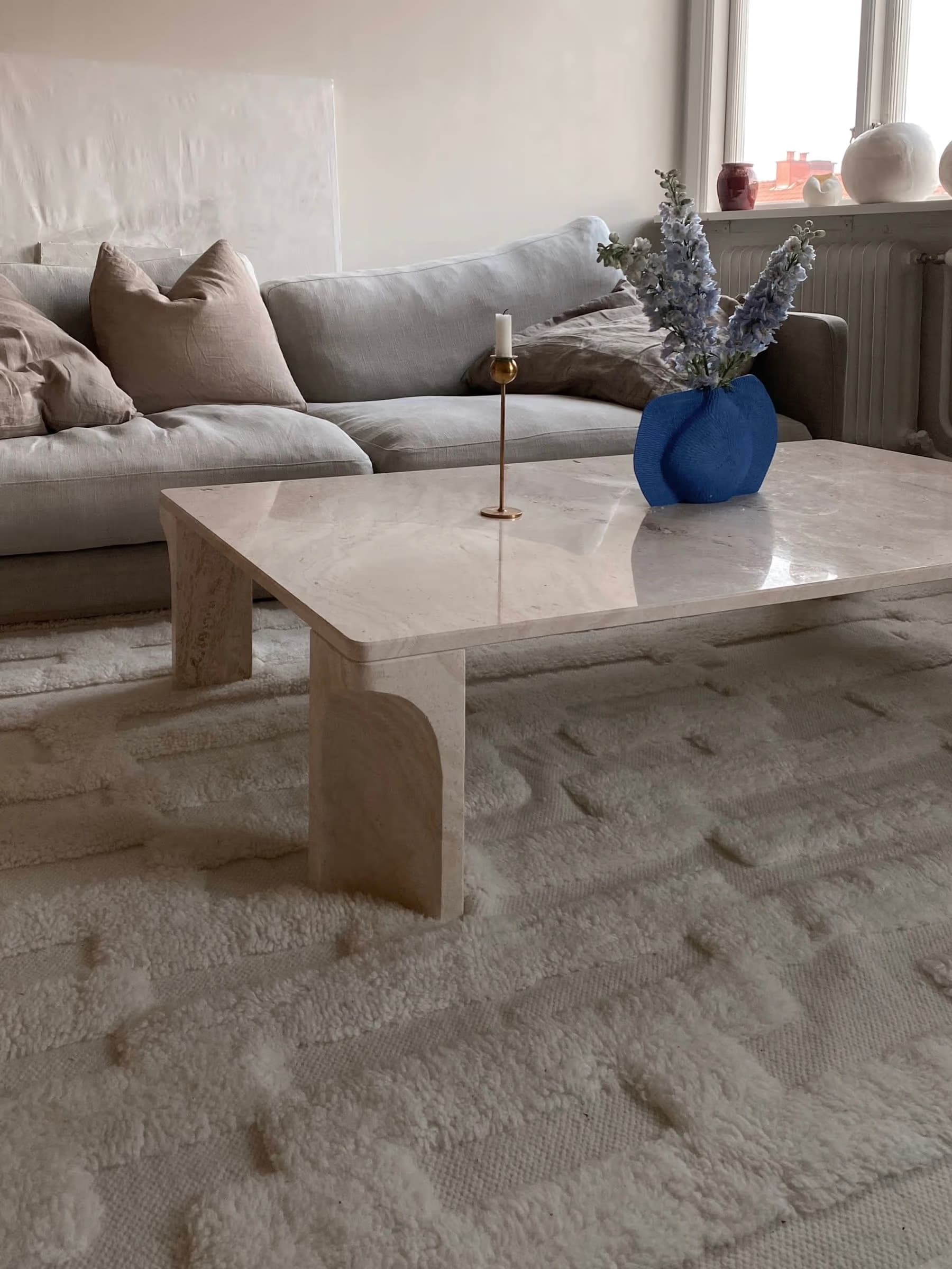 Bielke Wollteppich Offwhite 190x290