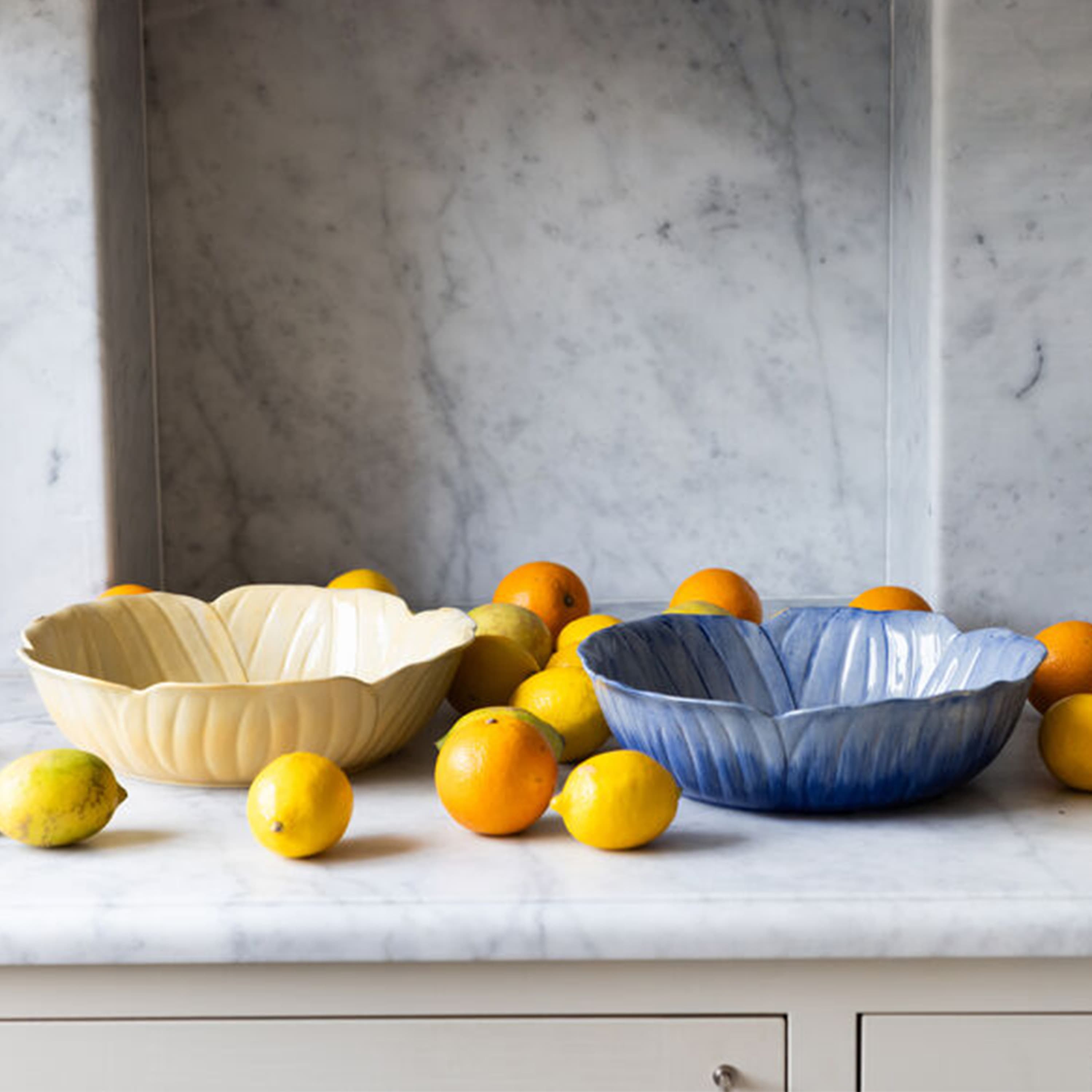 Poppy Bowl Beige Ø30