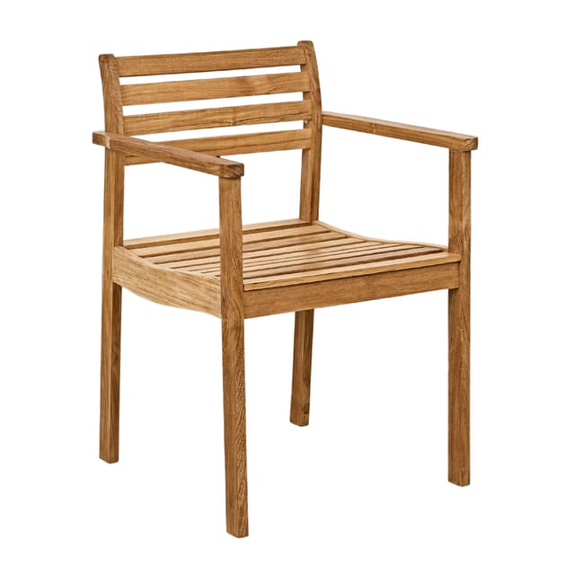 Rosenholm Armlehnstuhl Teak