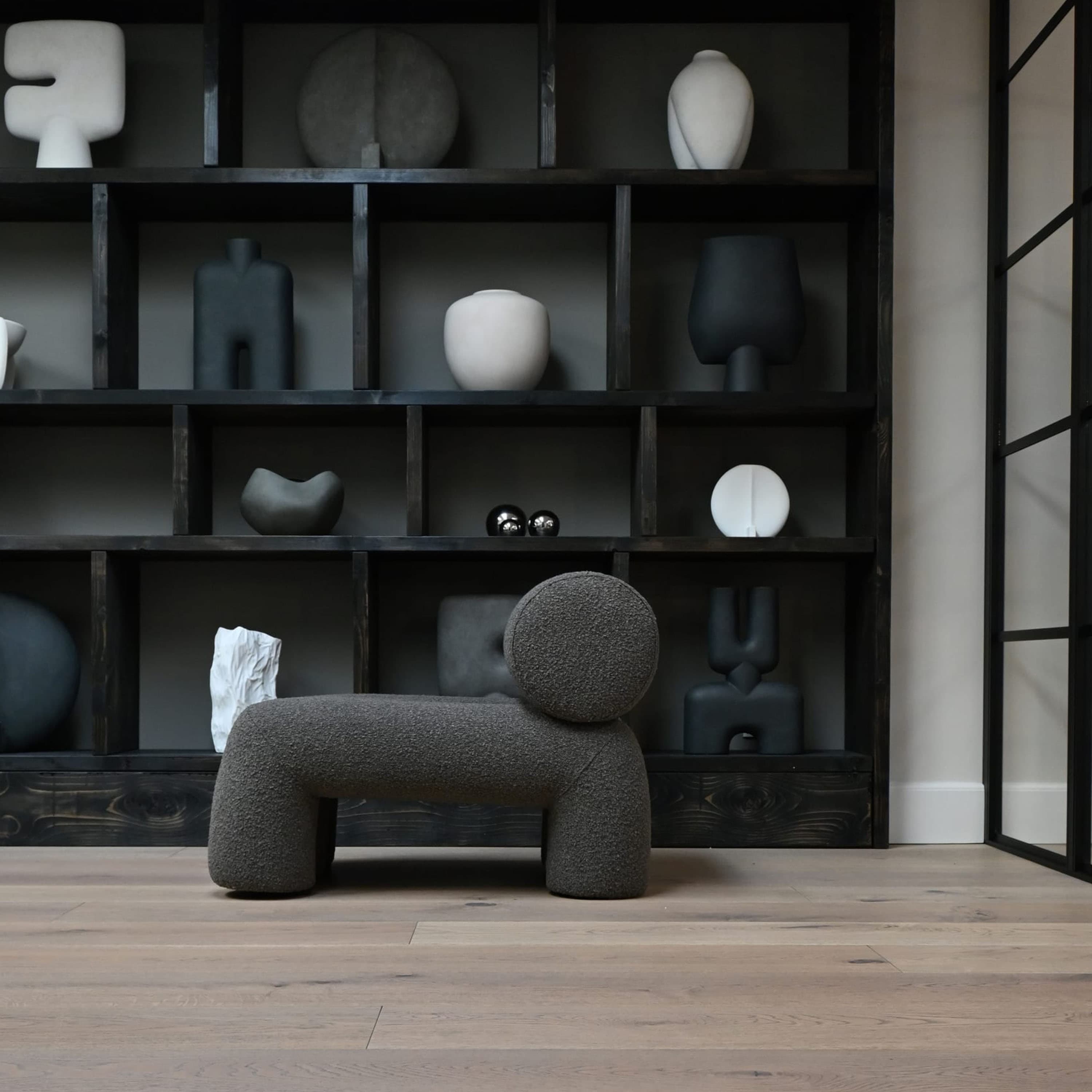 Foku Lounge Chair Deep Taupe