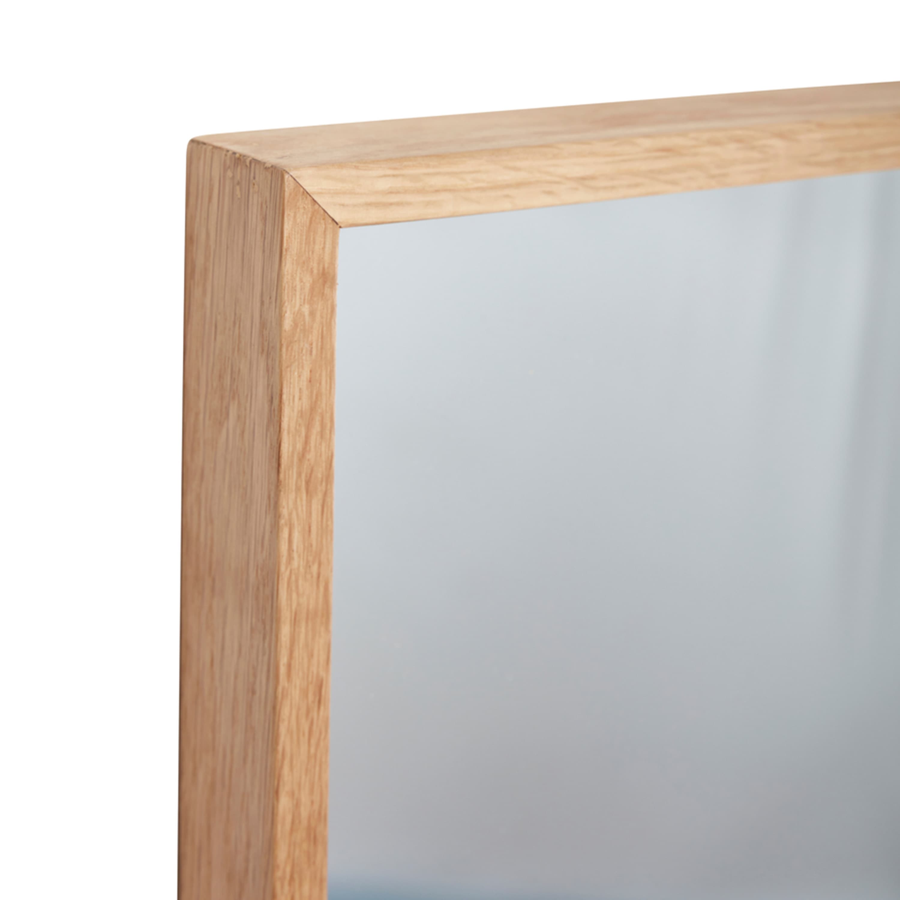 Depth Mirror Natural 60x40