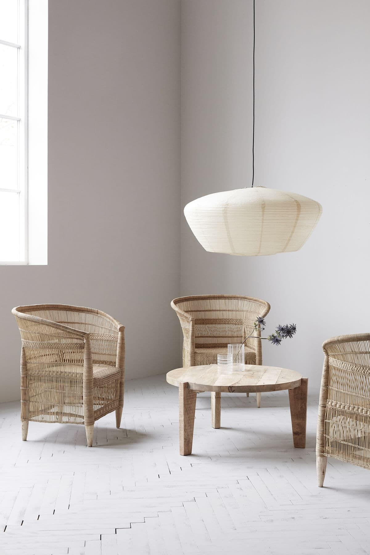 Rika Loungesessel Natur