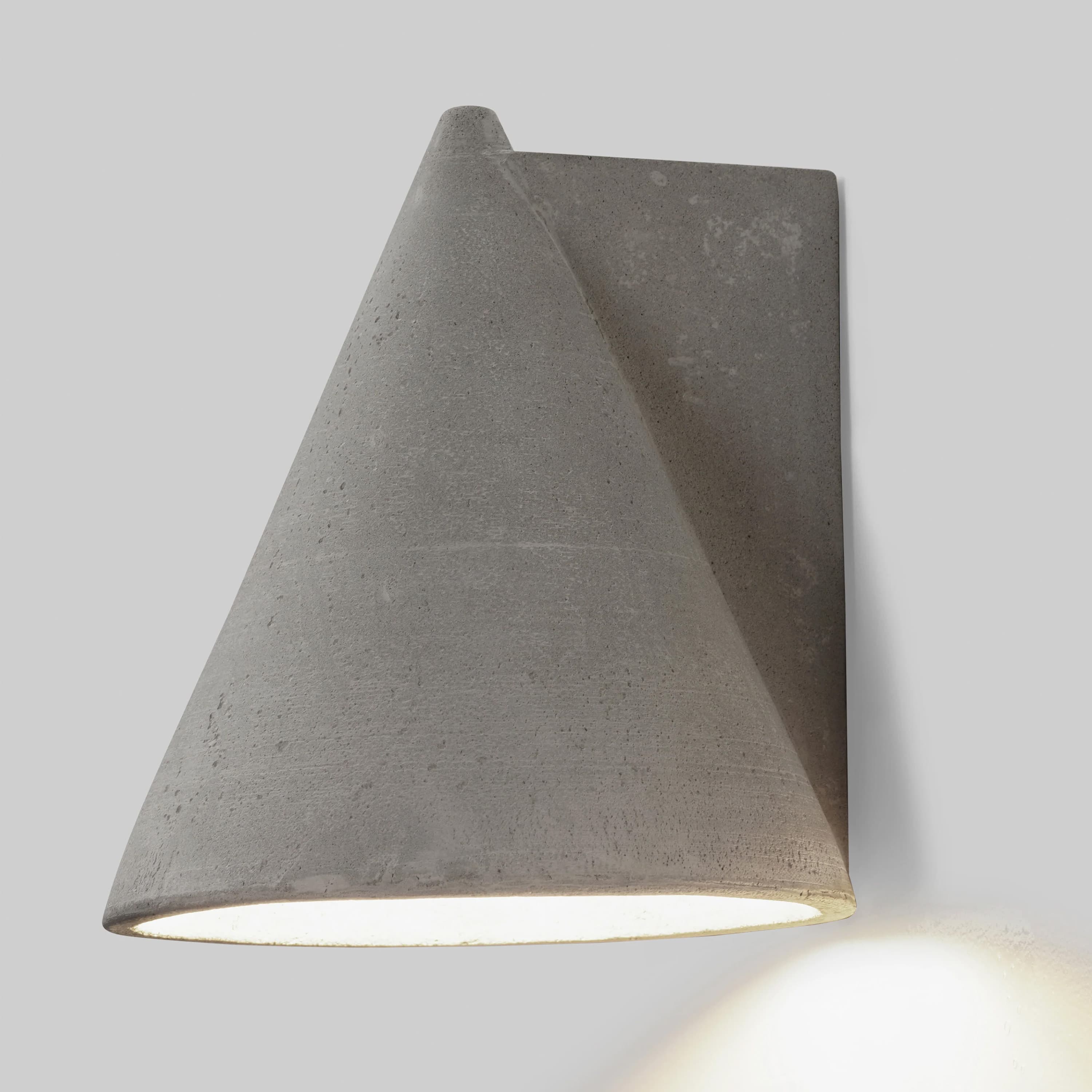 °1 Primary Shape Vägglampa Concrete