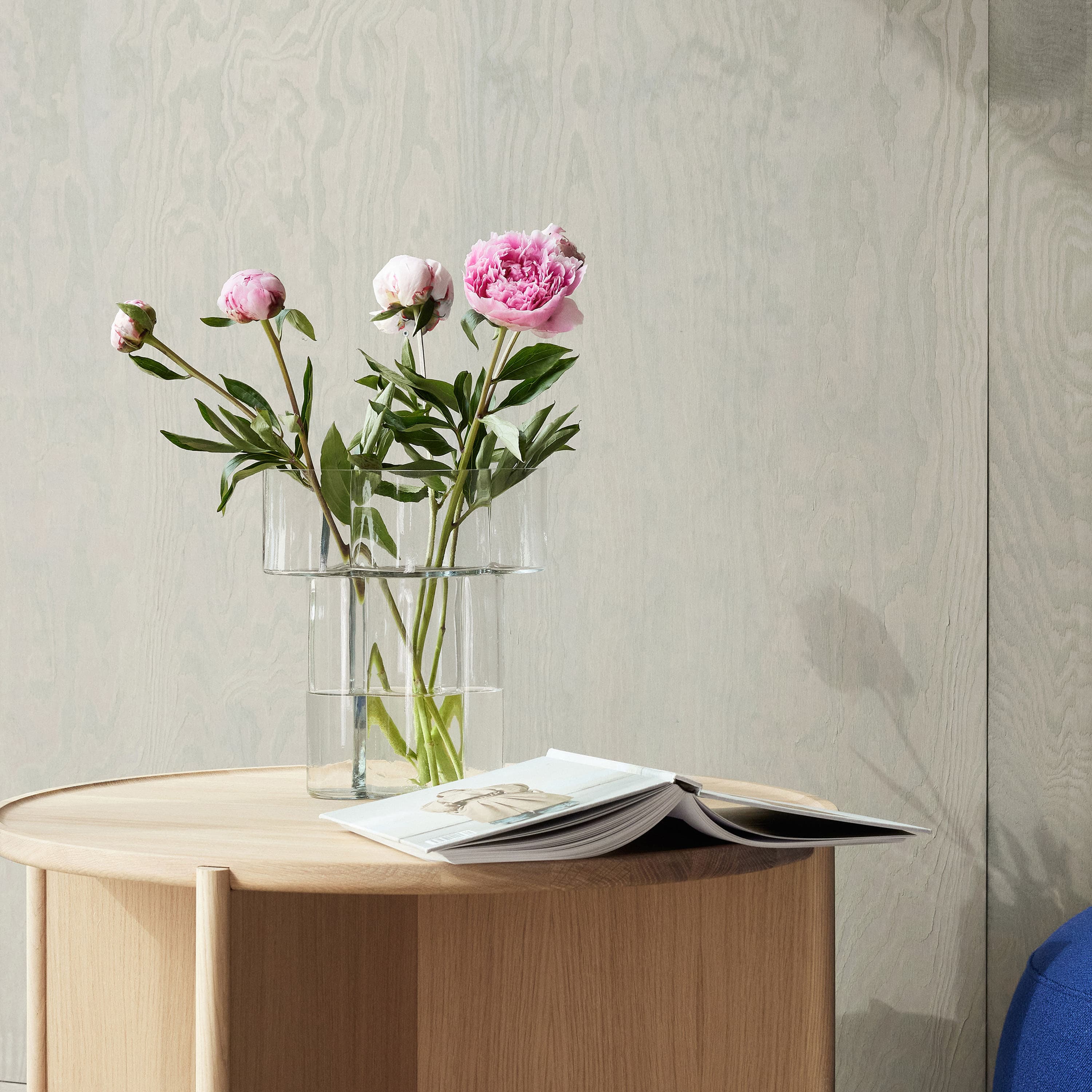 Fab Vase Transparent