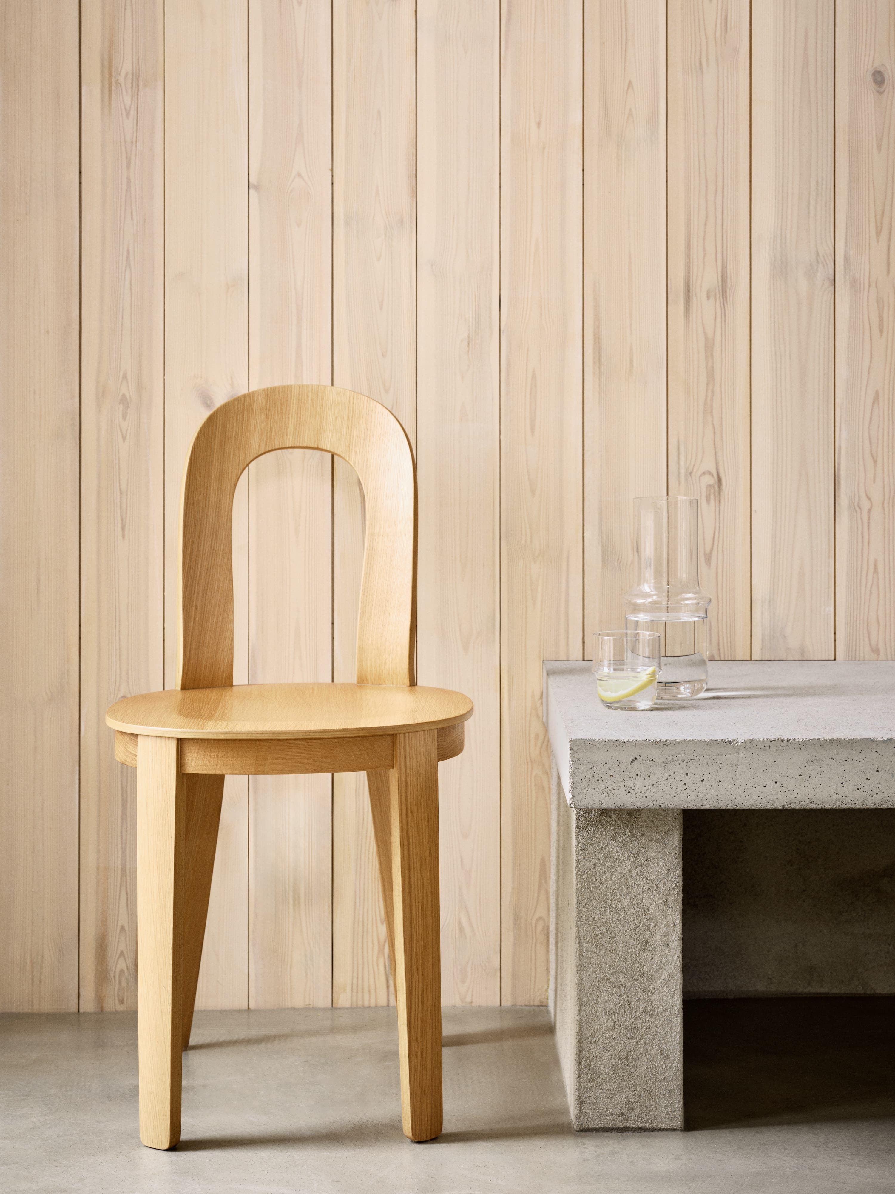 Olivia Dining Chair Oak