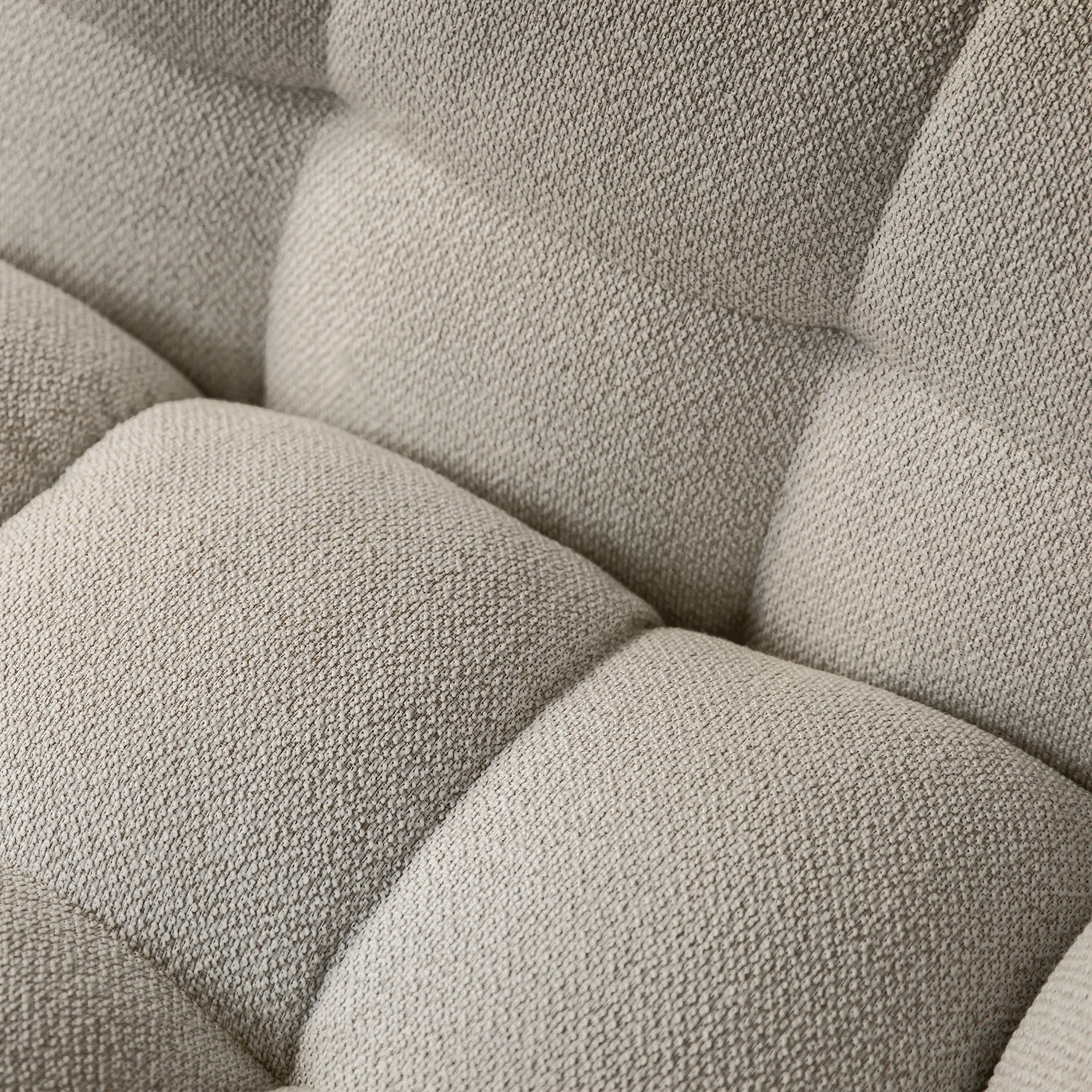 Billie 4-Sitzer Sofa Ivory Bouclé